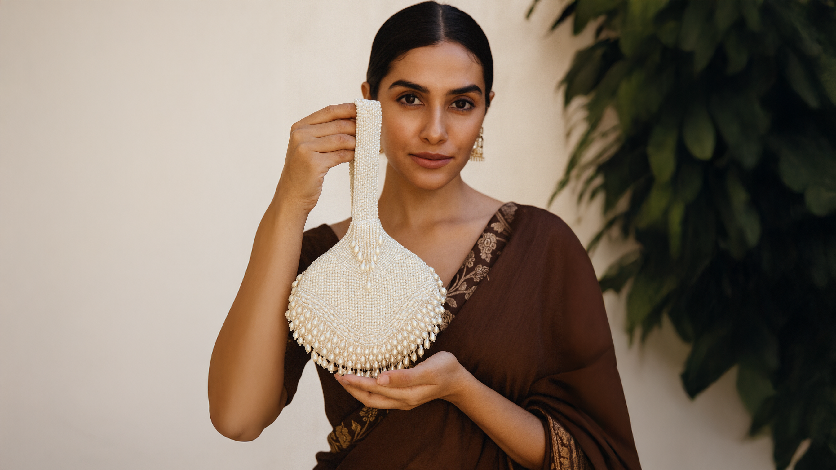 Beaded Potli