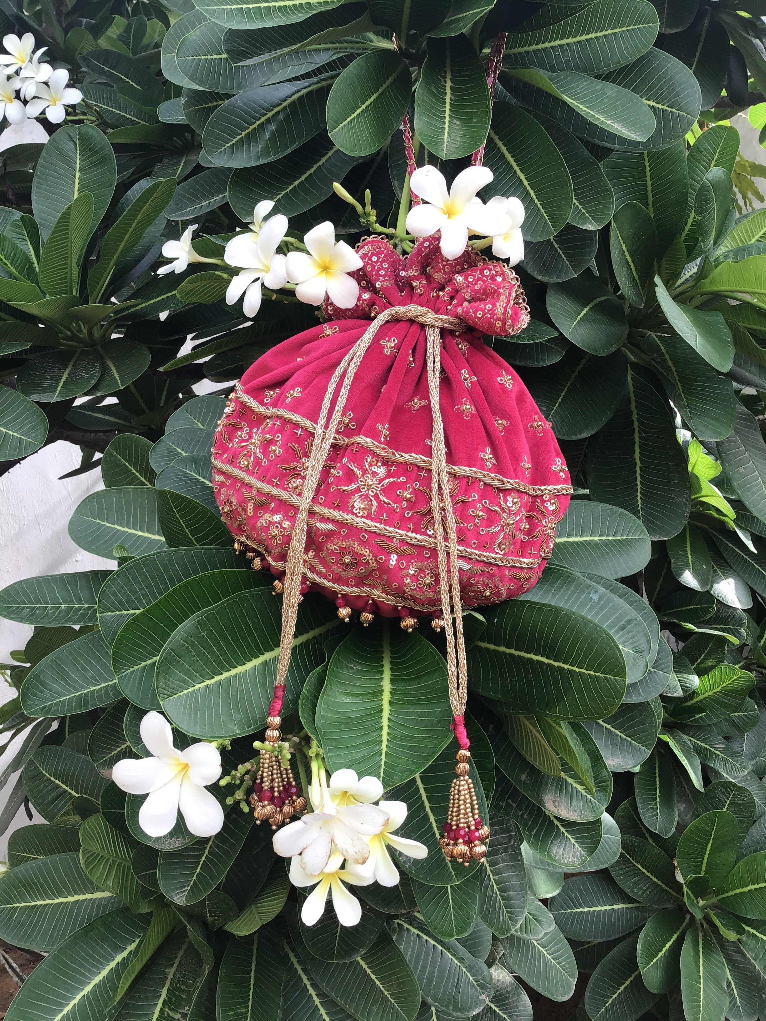 Royal Embroidered-potli-bag