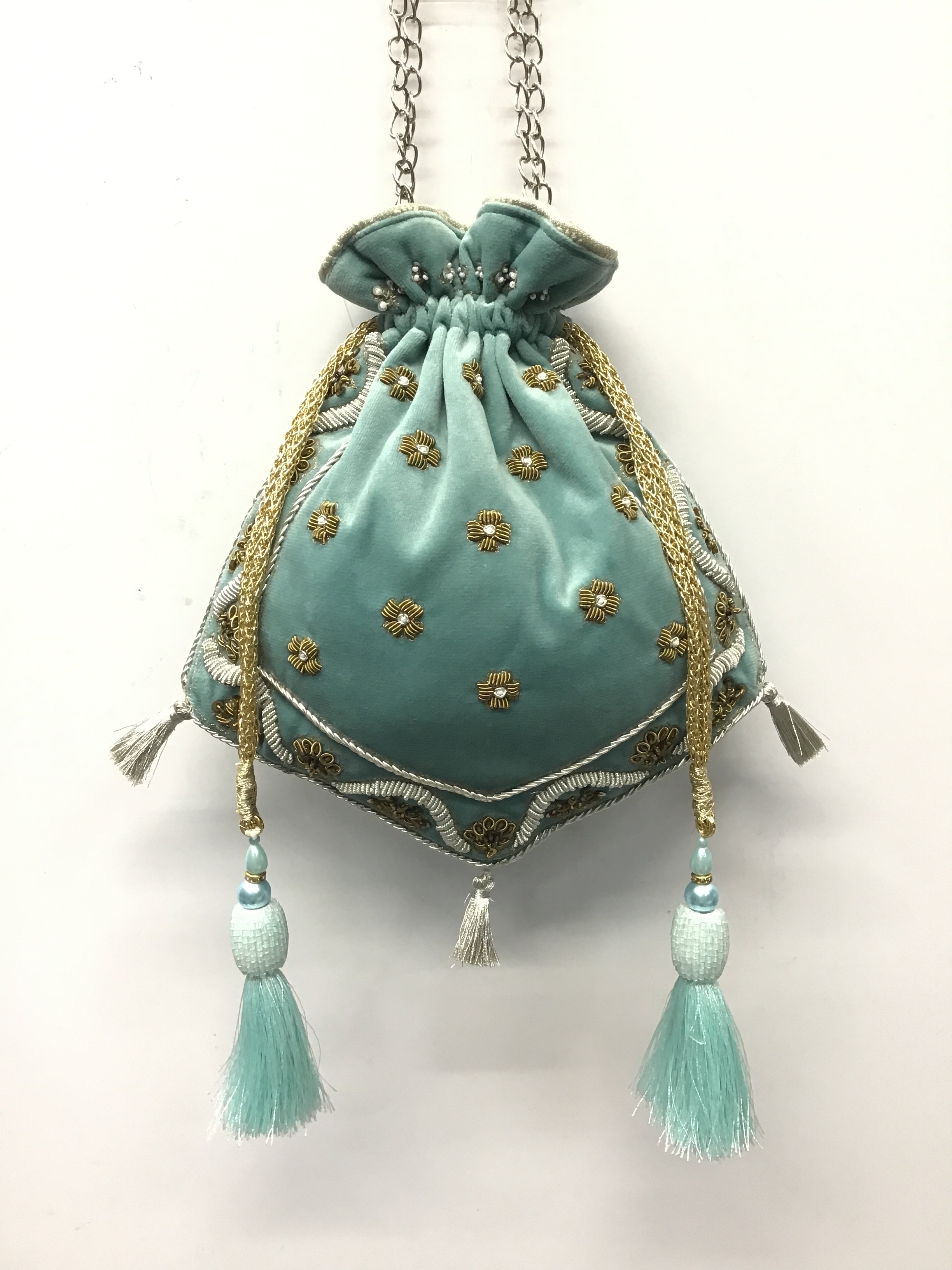 Mughal Embroidered Potli