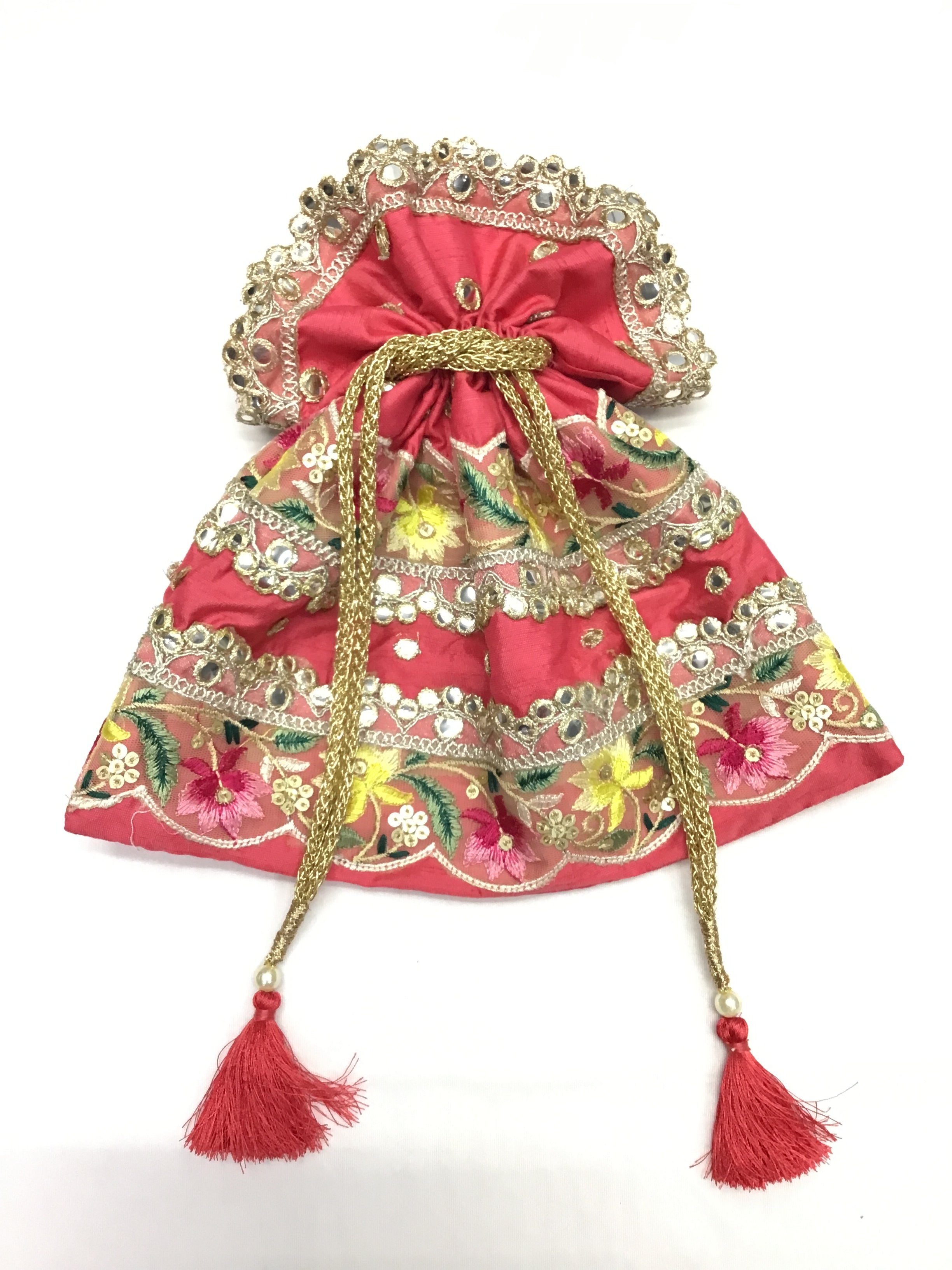 Meadow Floral Potli