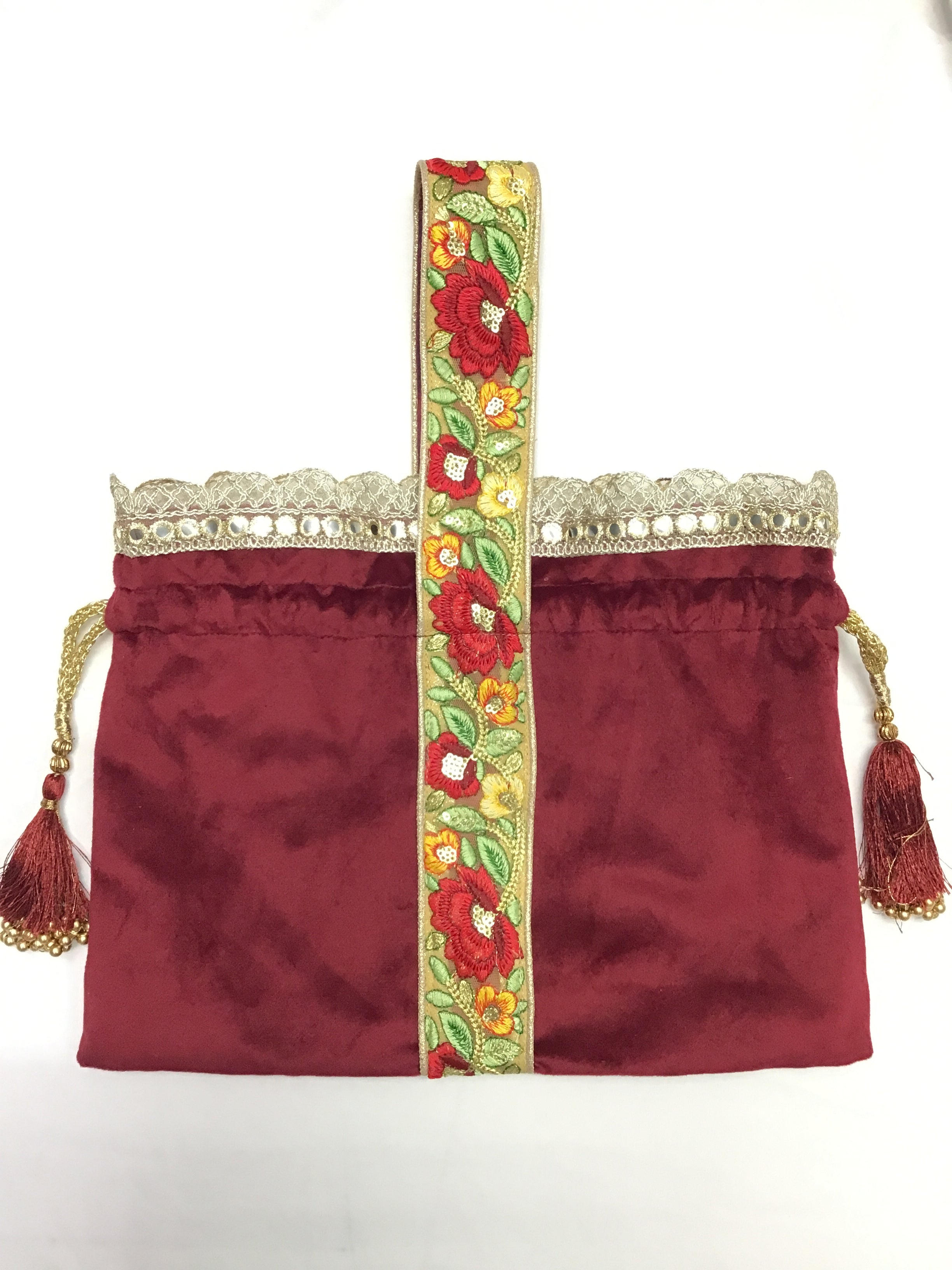 Royal Floral Potli