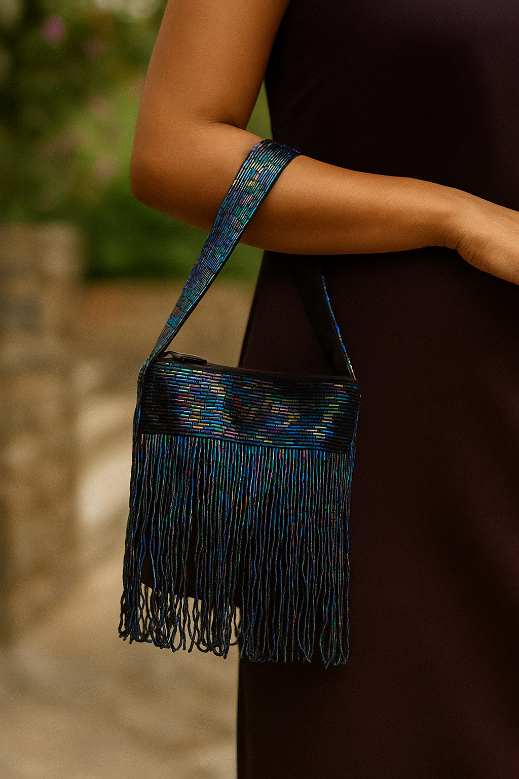 Noor Fringe Potli