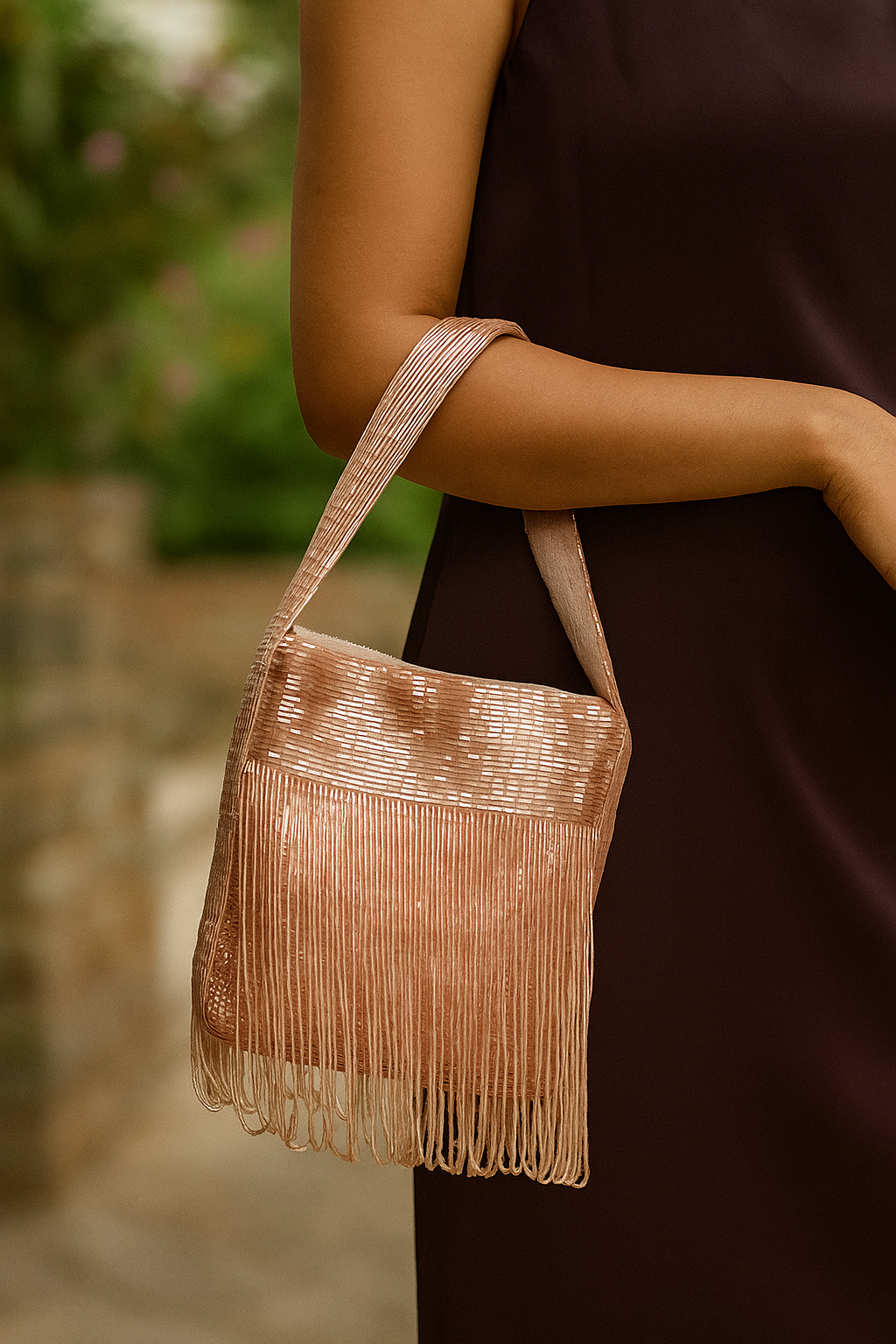 Noor Fringe Potli