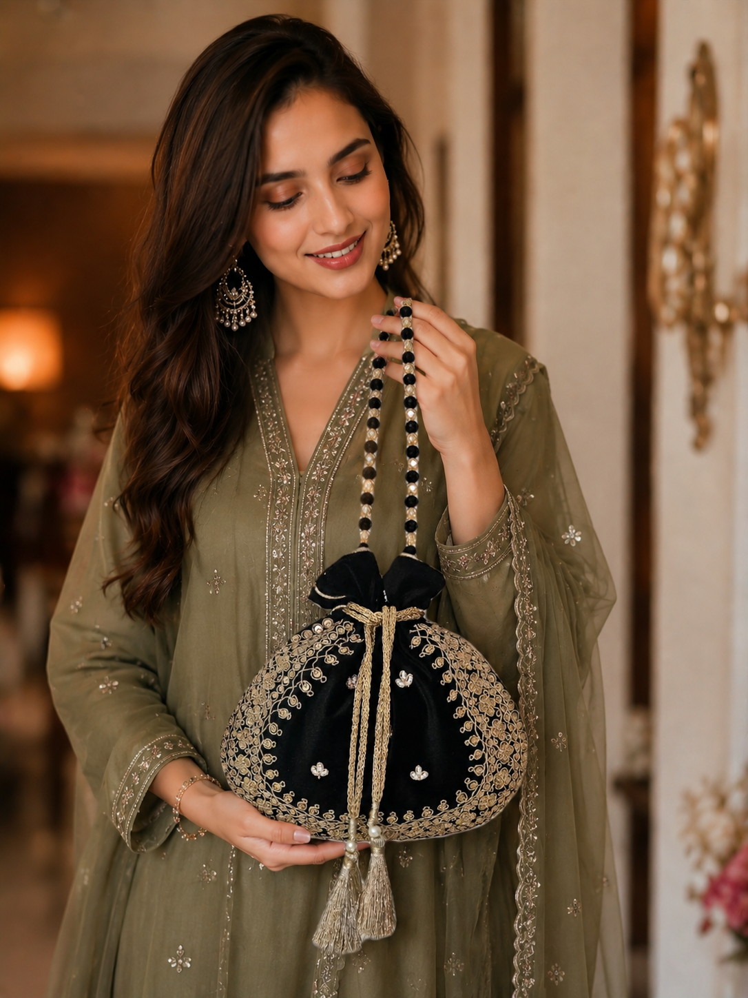 Noor-e-Siyah Potli