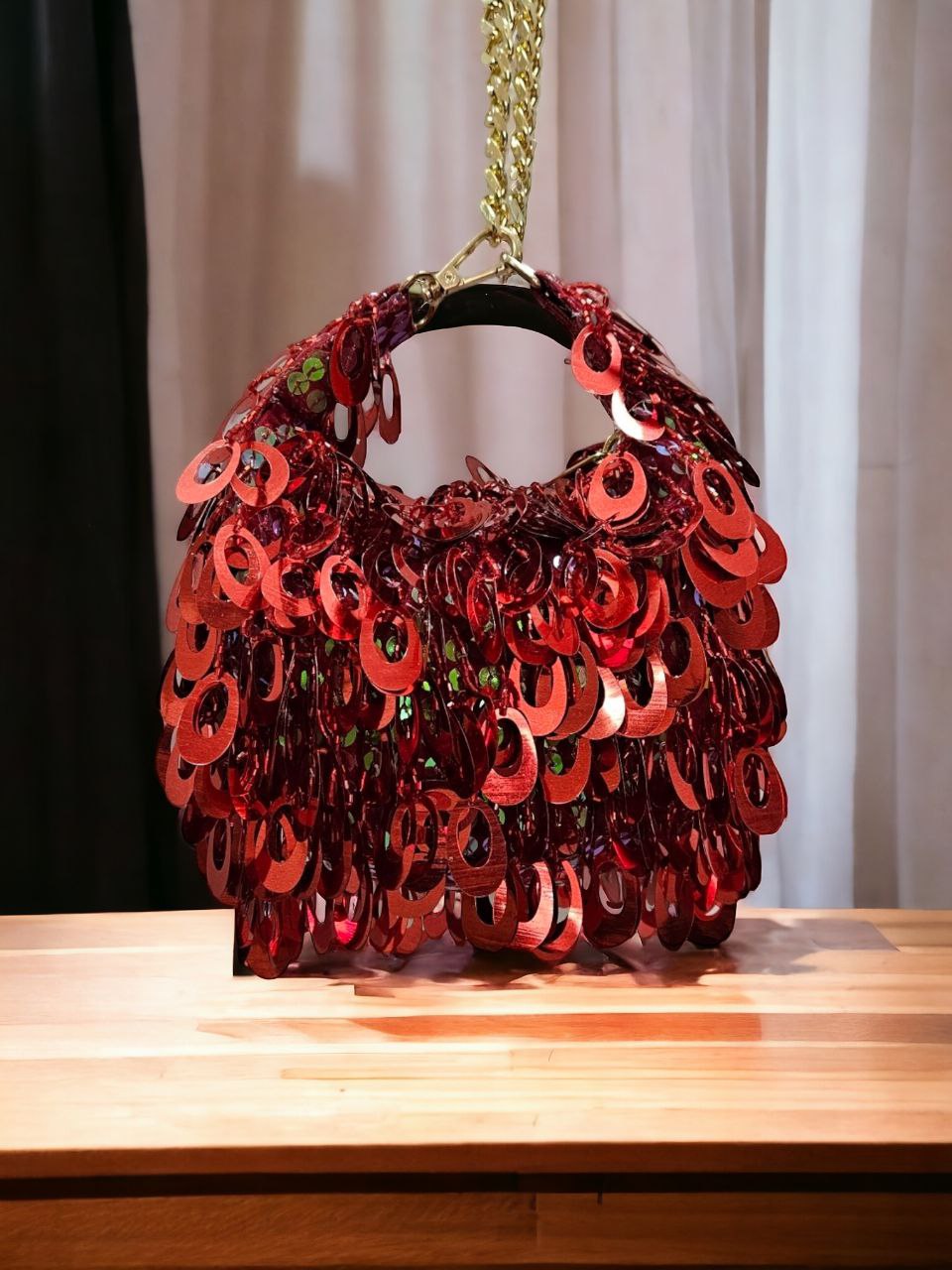Ruby Sparkle Potli