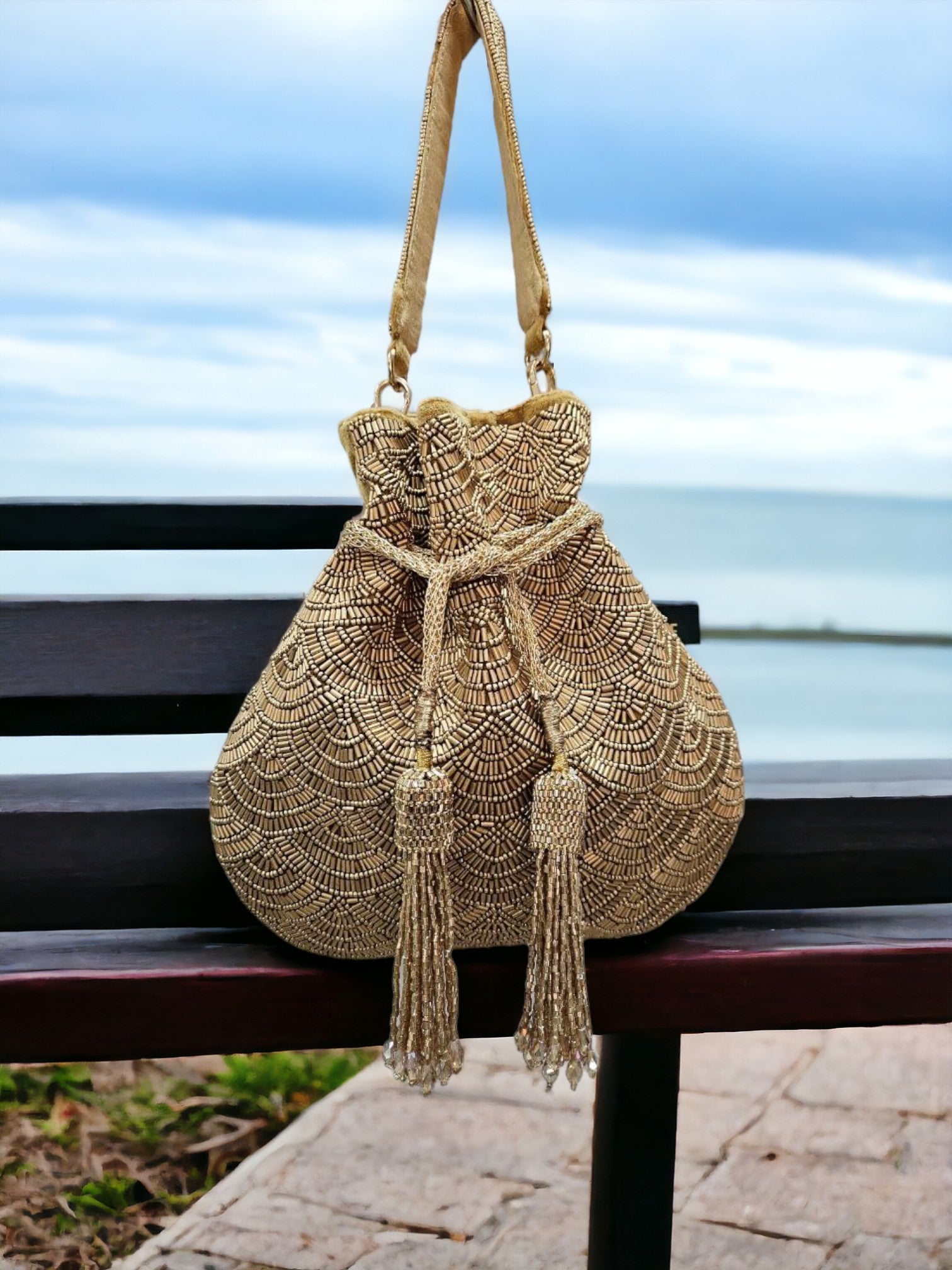 Heritage Gold Royale Potli