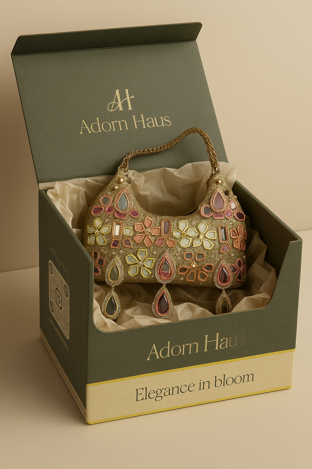 Mirror Potli Bag