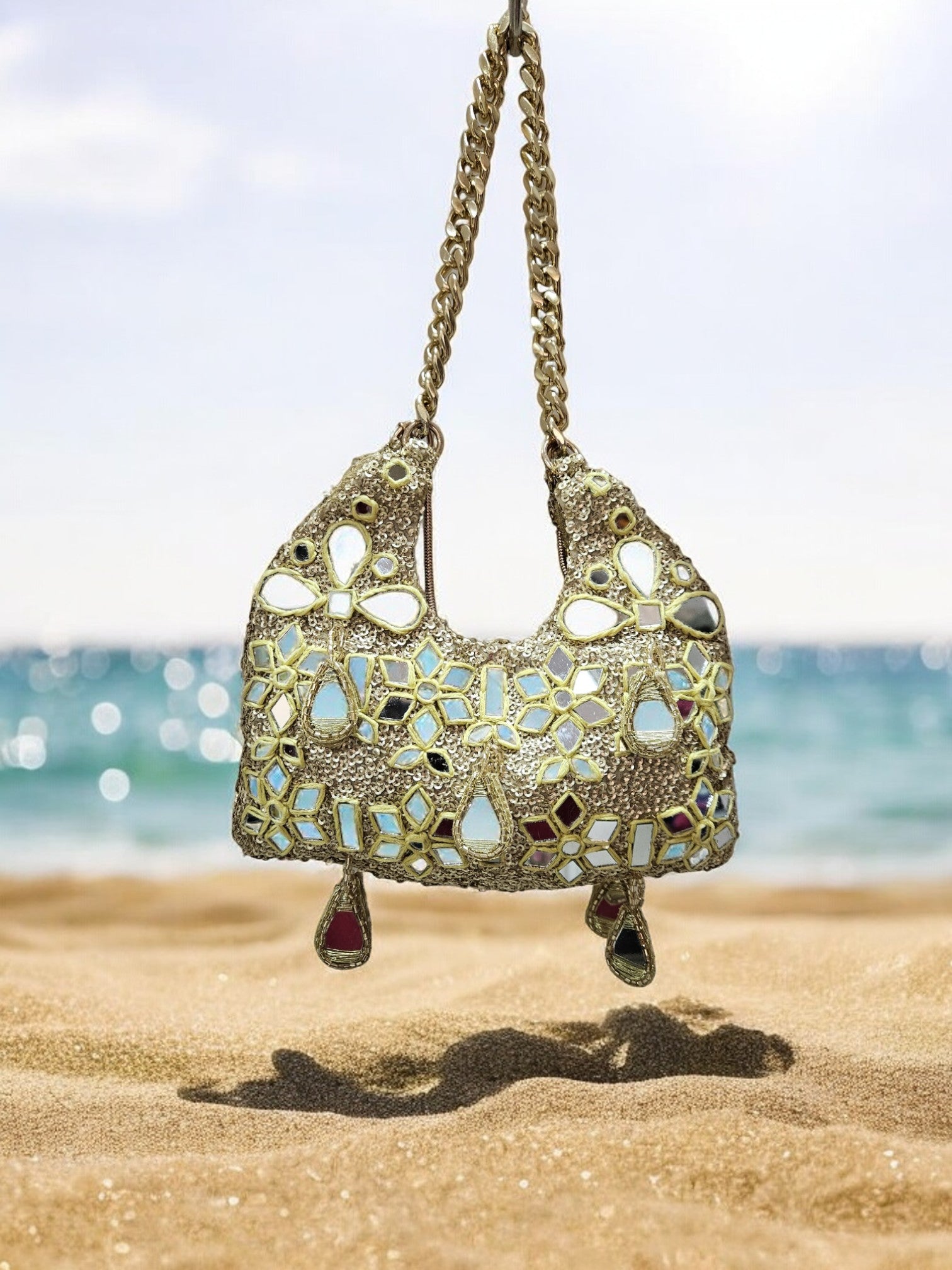 Moonlight Mirror Potli