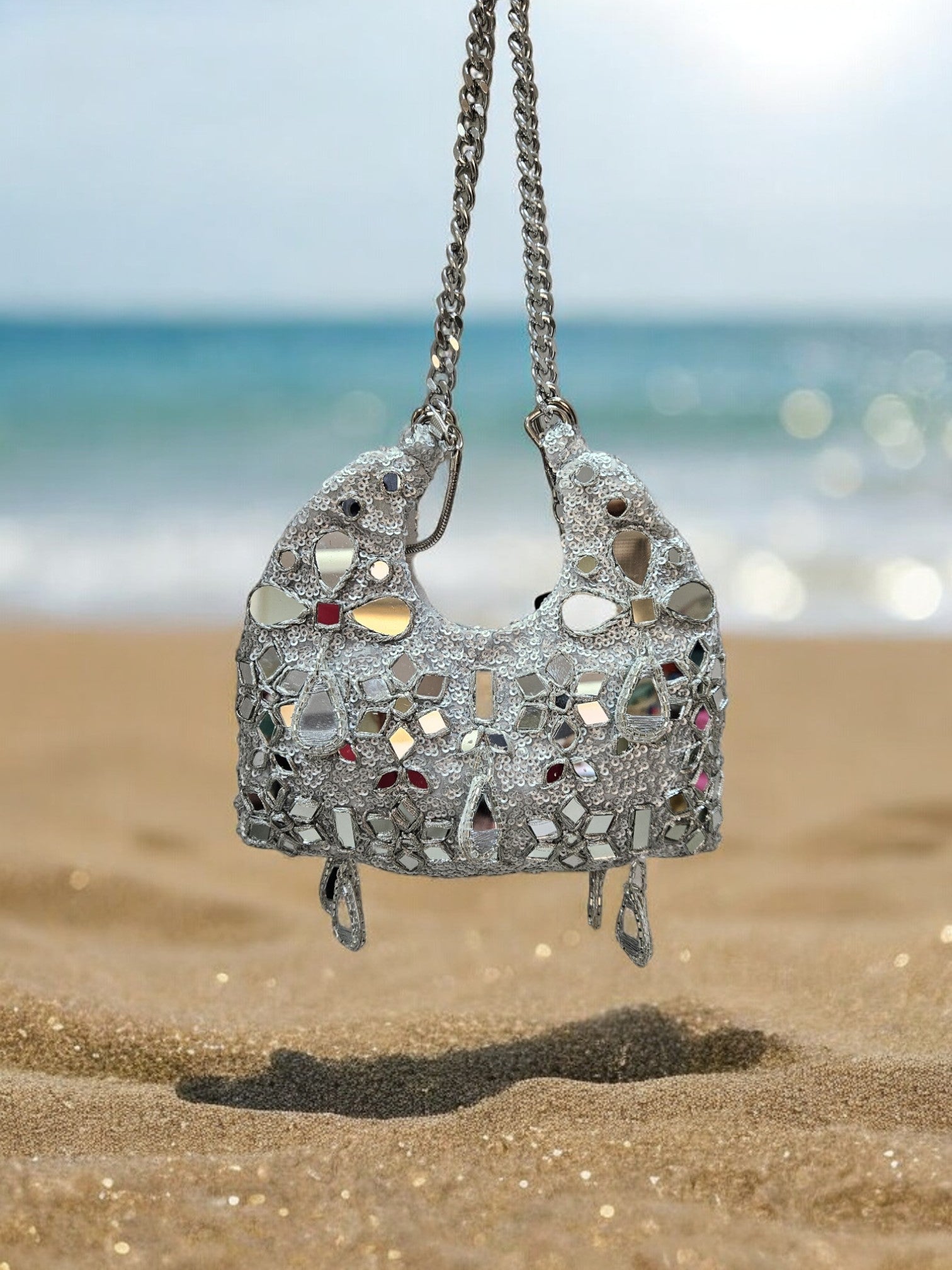 Moonlight Mirror Potli
