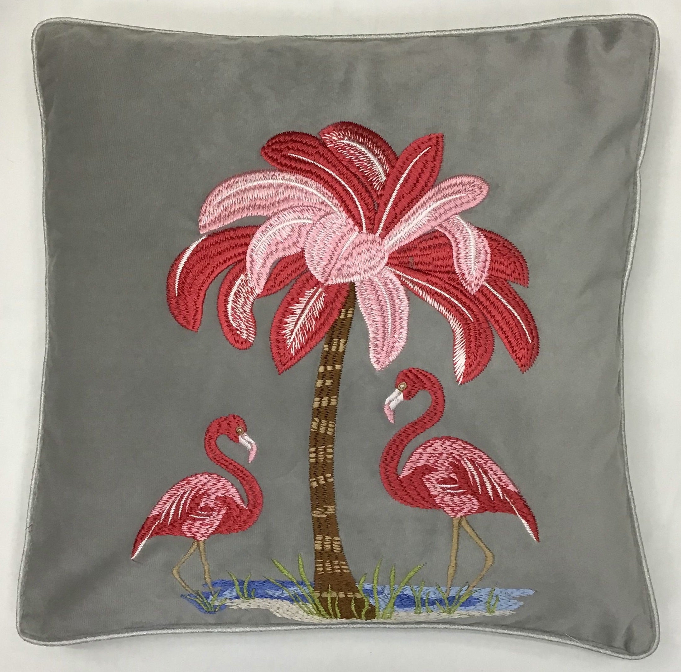 Tropical Flamingo Paradise
