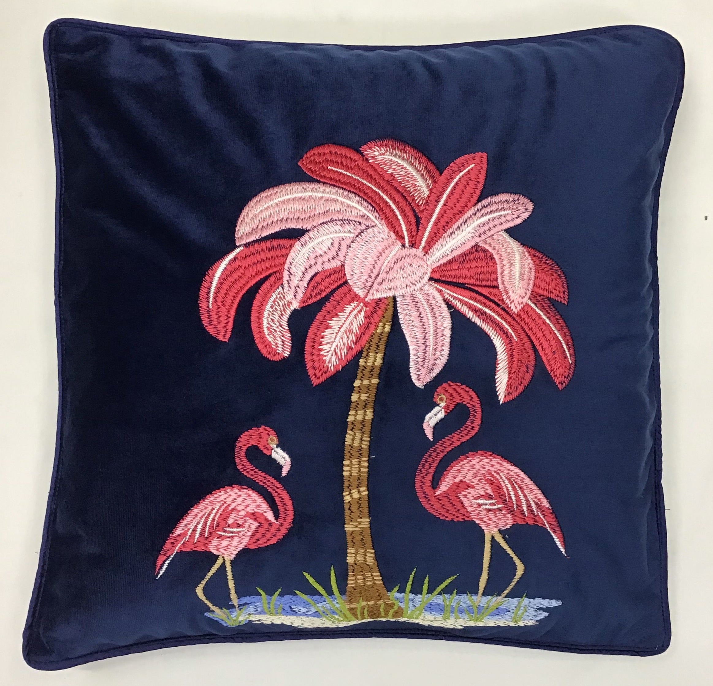 Tropical Flamingo Paradise