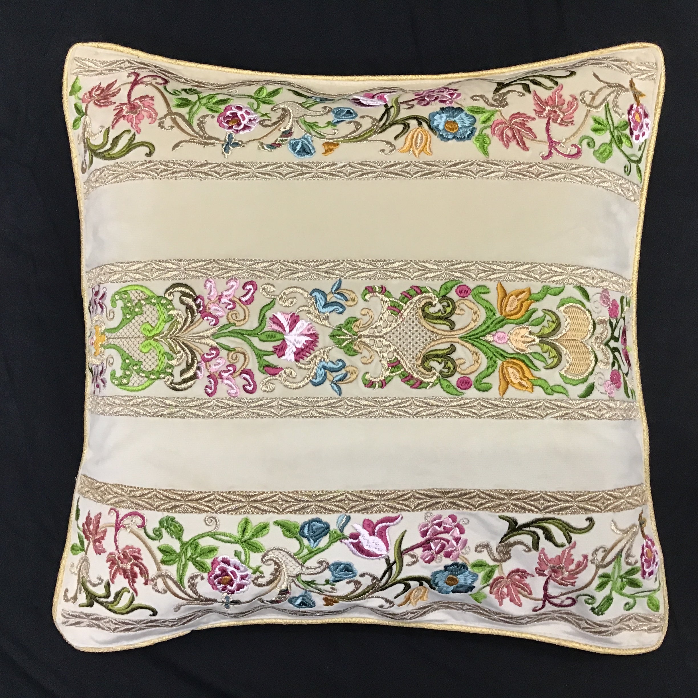 Vintage Garden Luxe Cushion