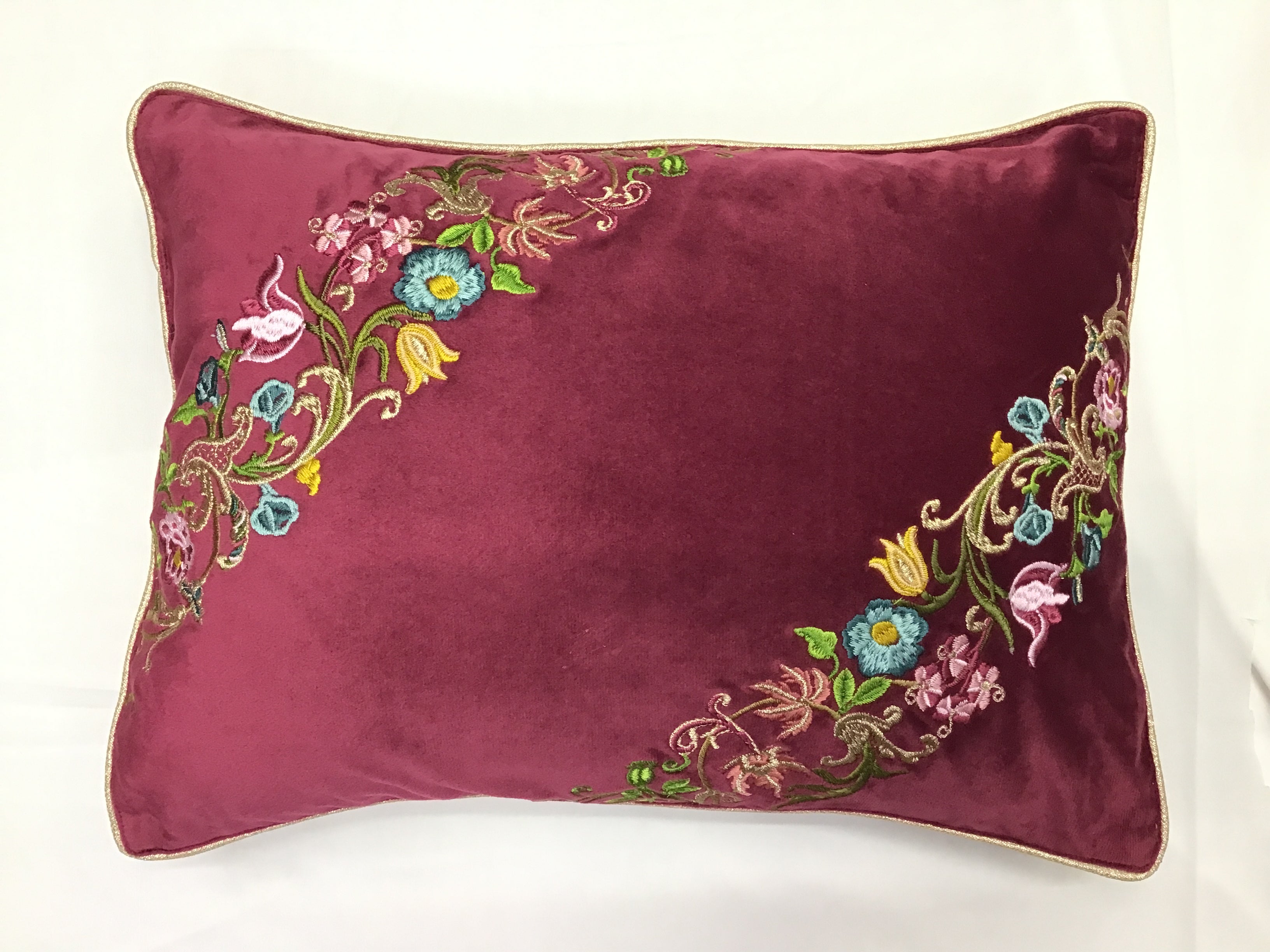 Mocha bloom Flow Cushion