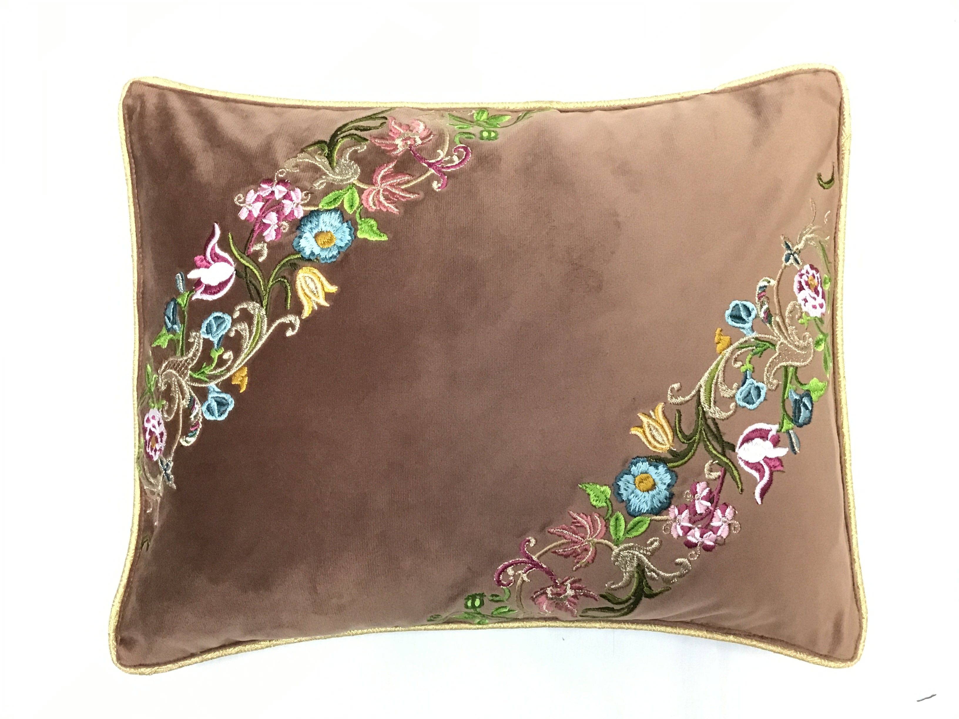 Mocha bloom Flow Cushion