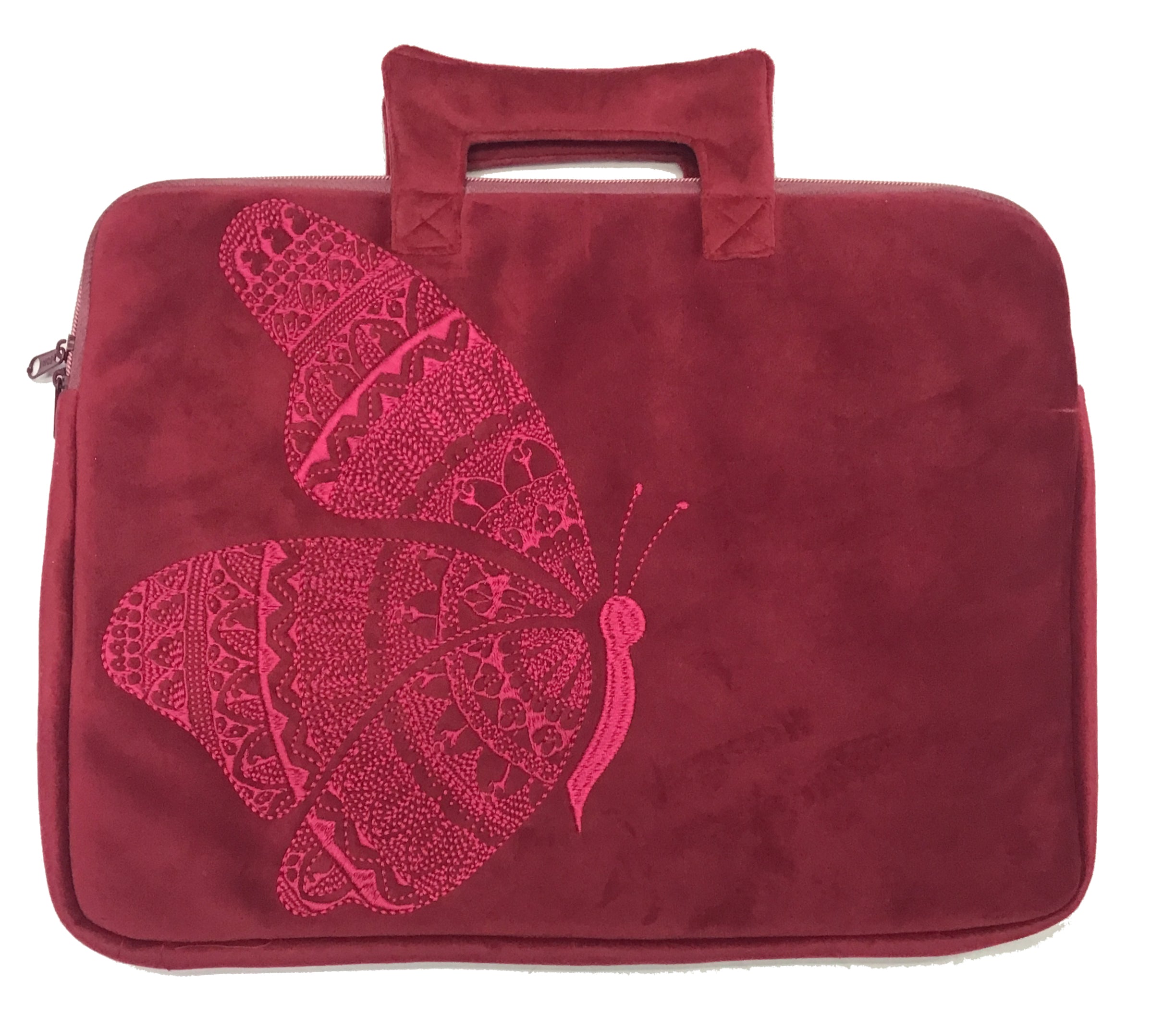 Butterfly Design Laptop Bag