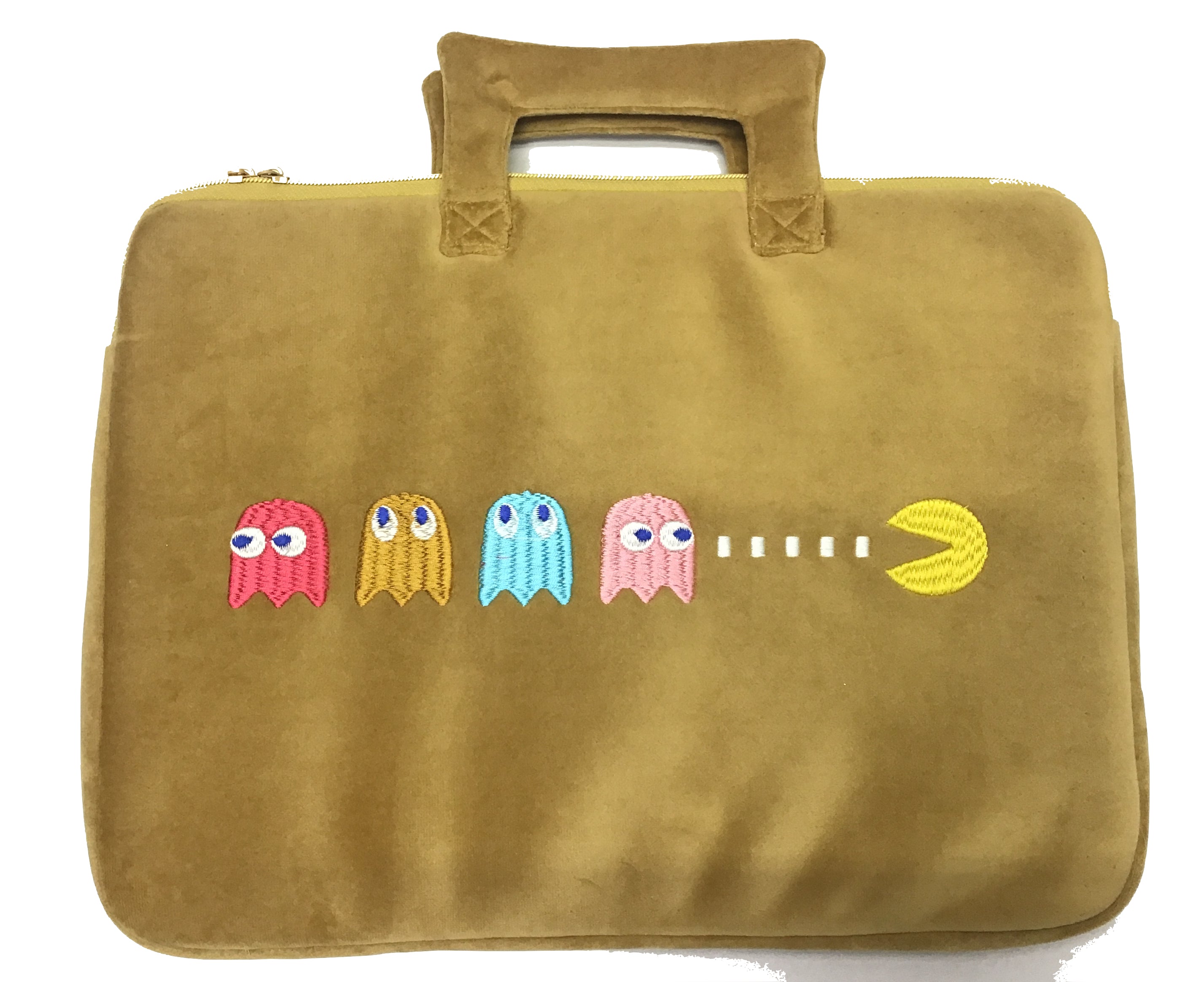 Retro Pacman Laptop Bag