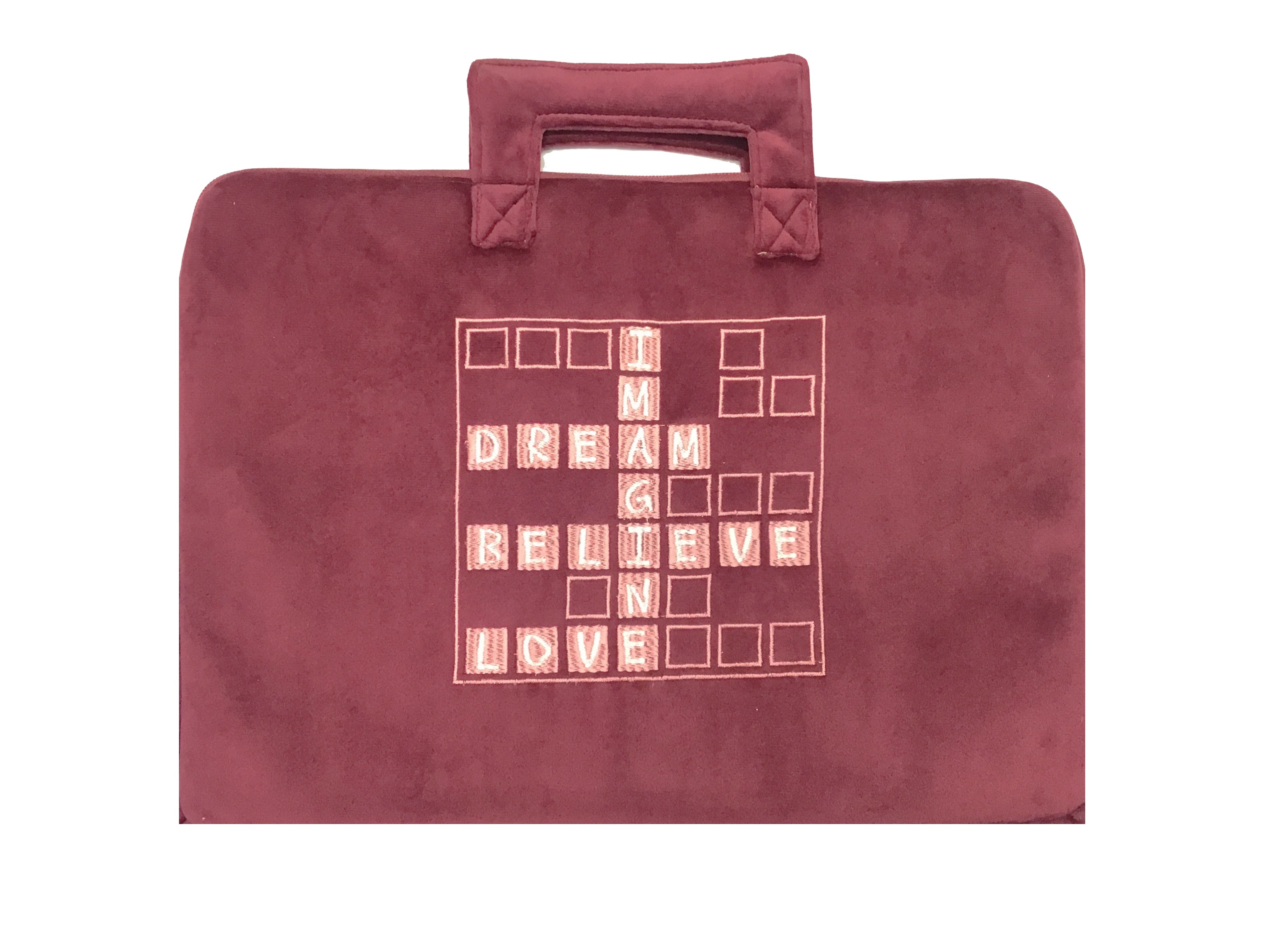 Crossword Dreams Laptop Bag