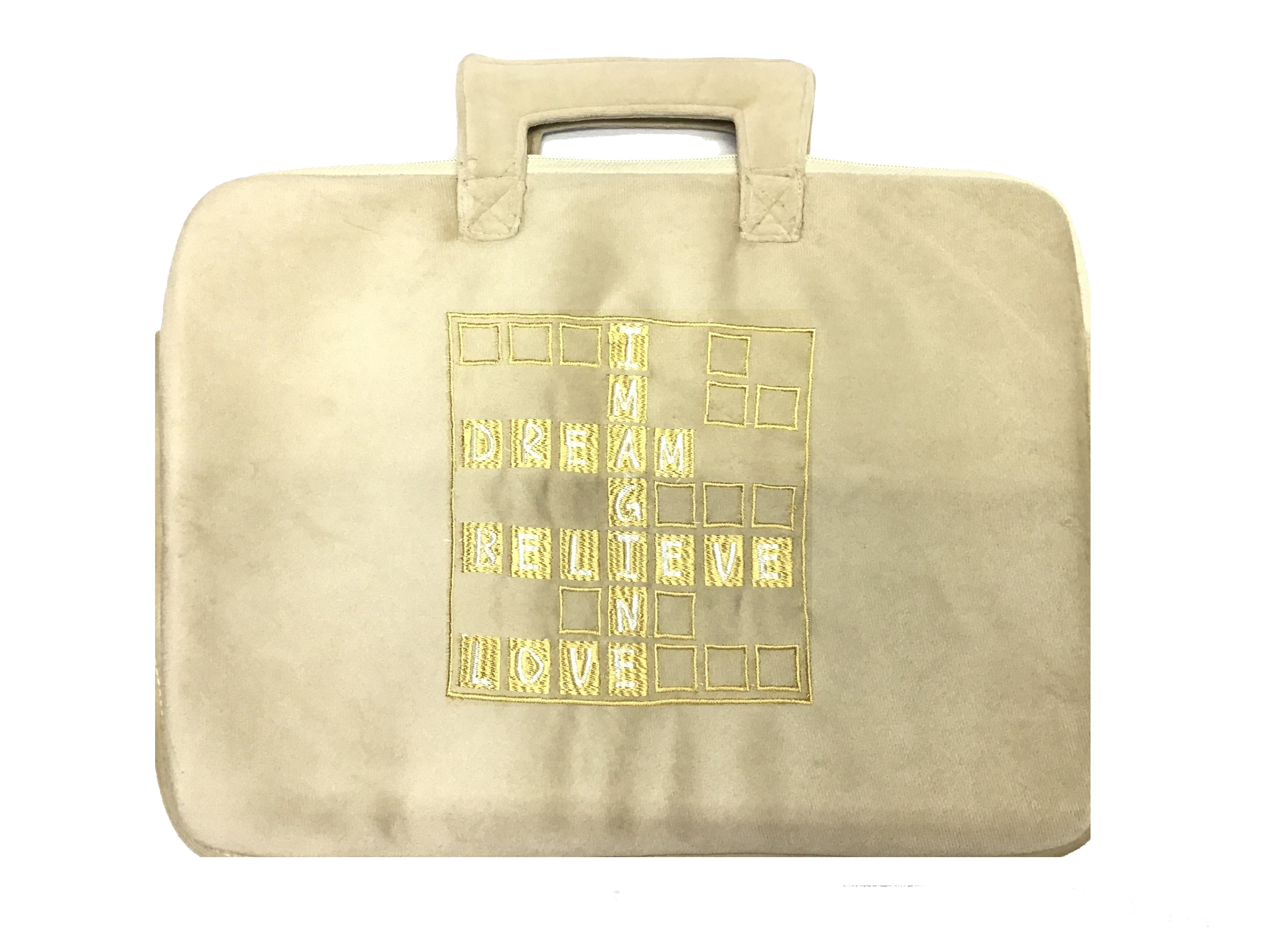 Crossword Dreams Laptop Bag