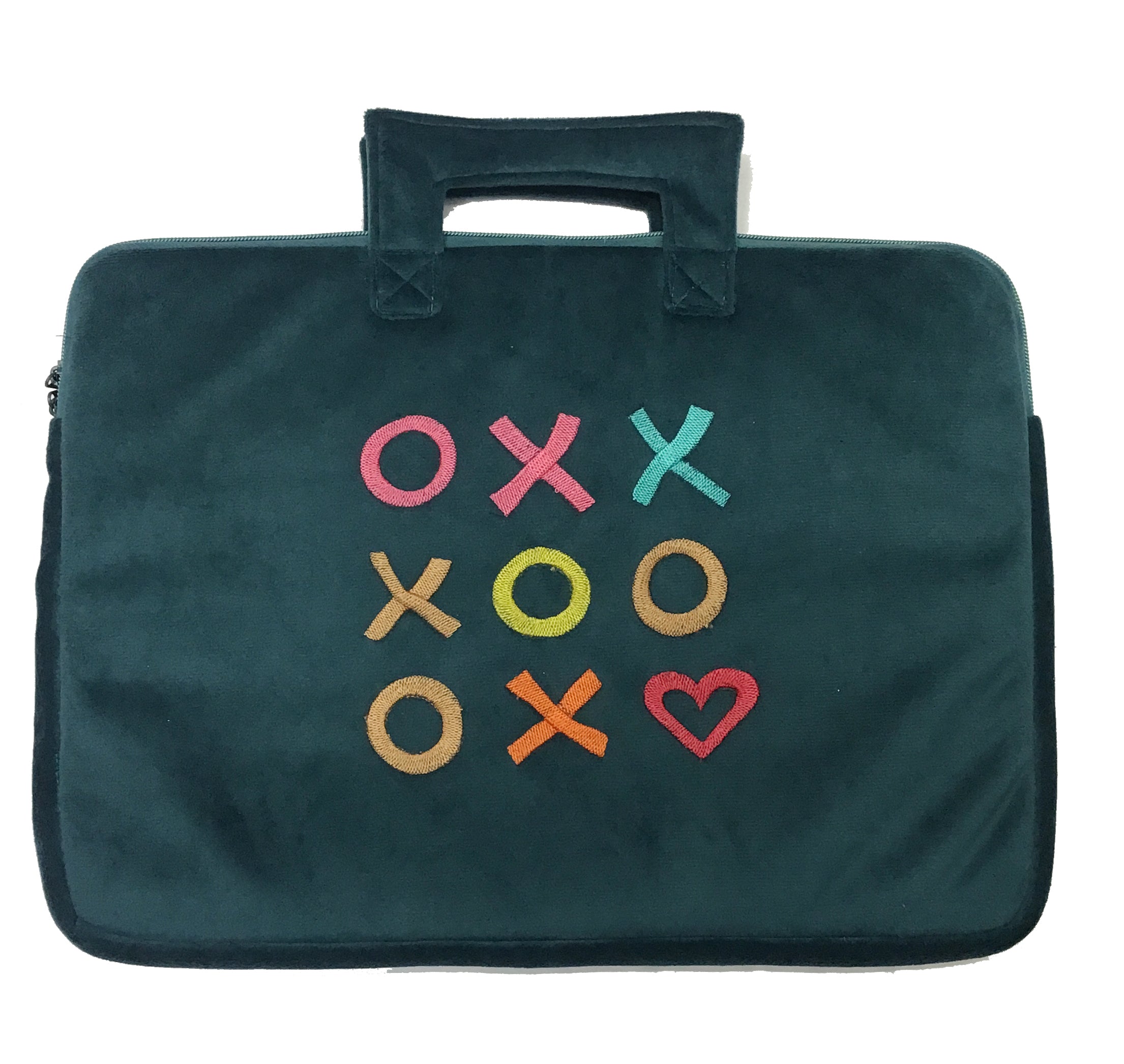 Tic Tac Love Laptop Bag