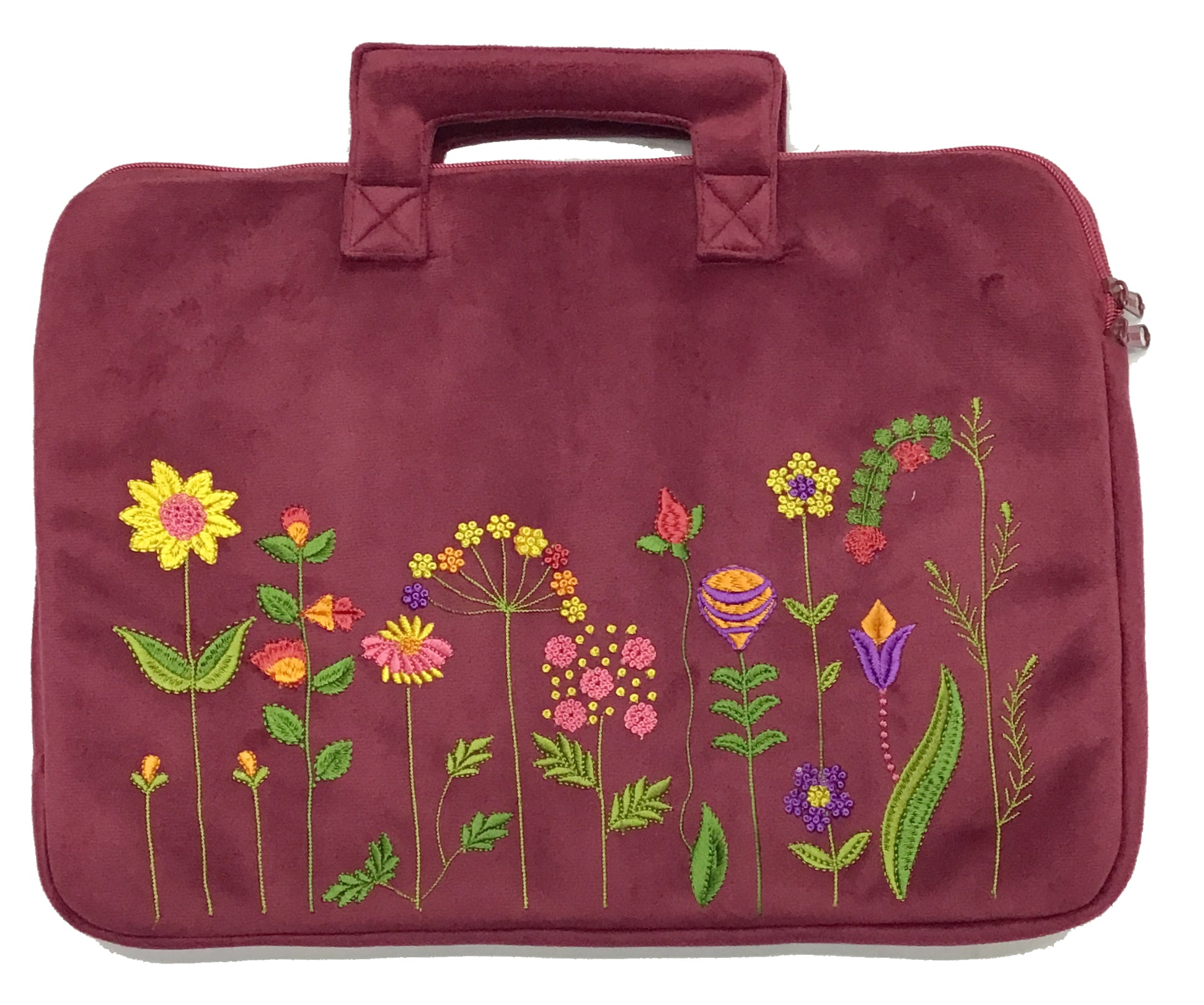 Wildflower Meadow Laptop Bag