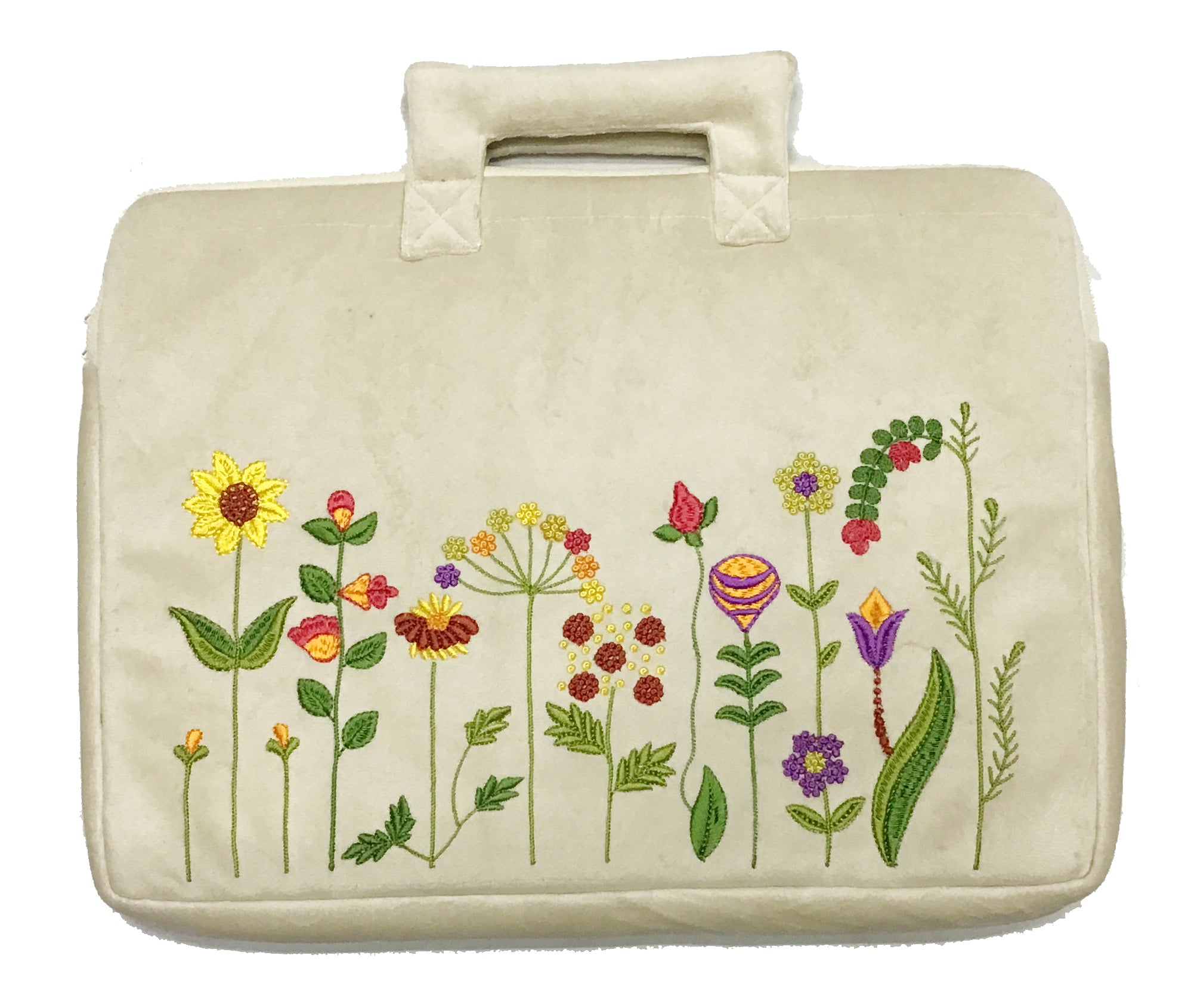 Wildflower Meadow Laptop Bag