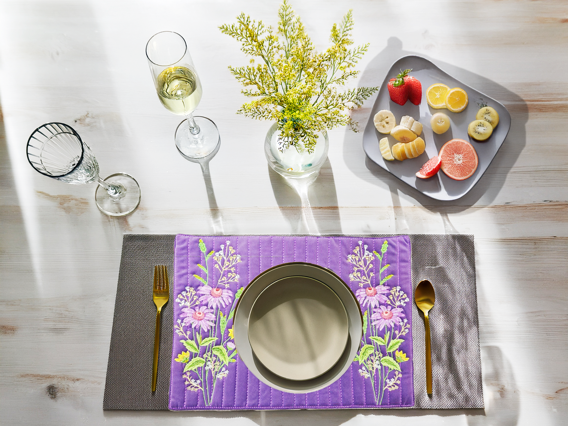 Wildflower Meadow Placemat