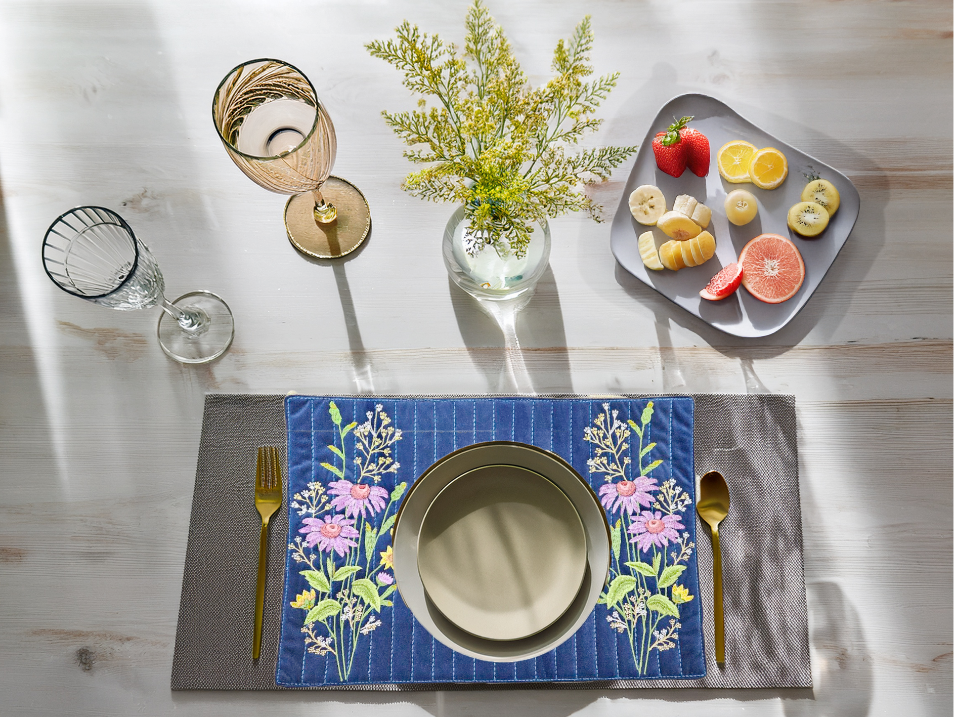 Wildflower Meadow Placemat