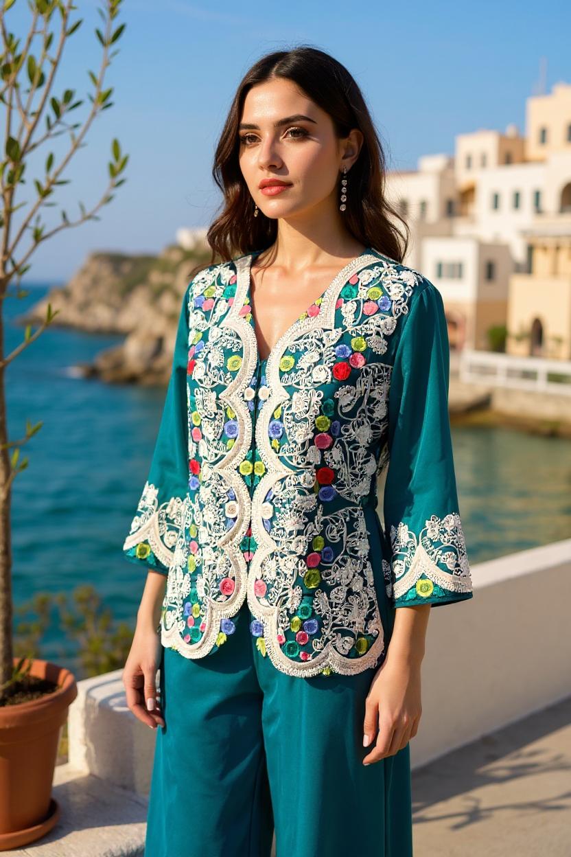 Garden Coat Set