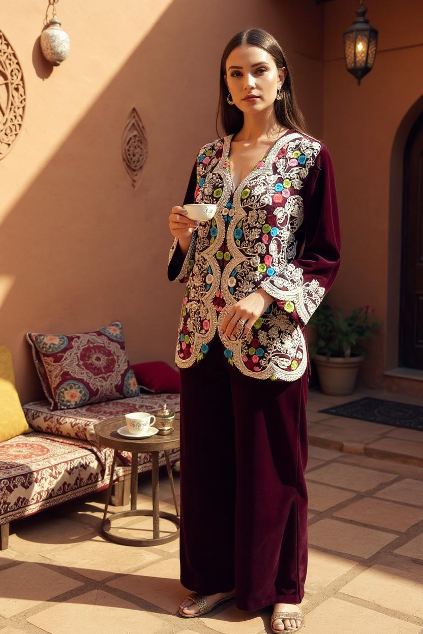 Garden Coat Set
