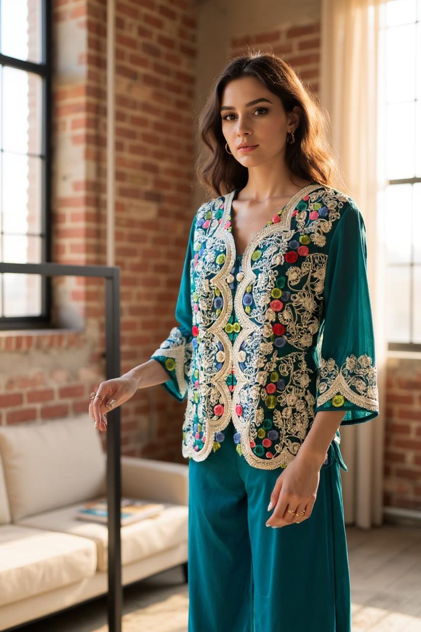 Garden Coat Set