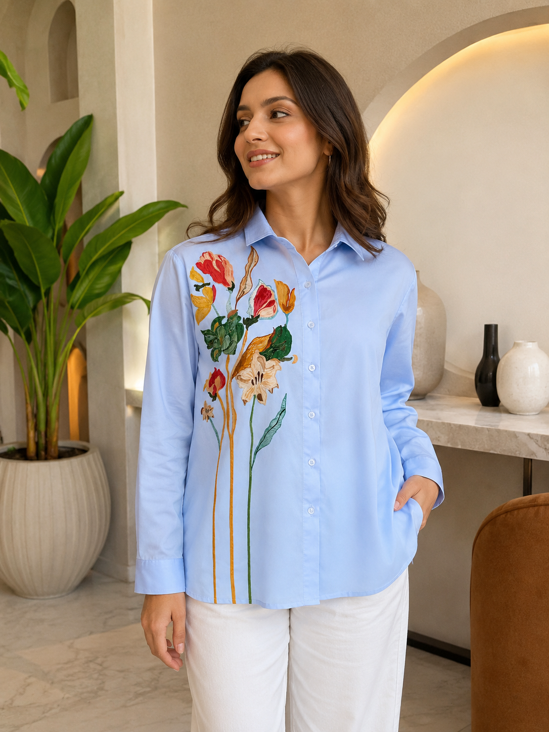 Lily Bloom Designer Shirt