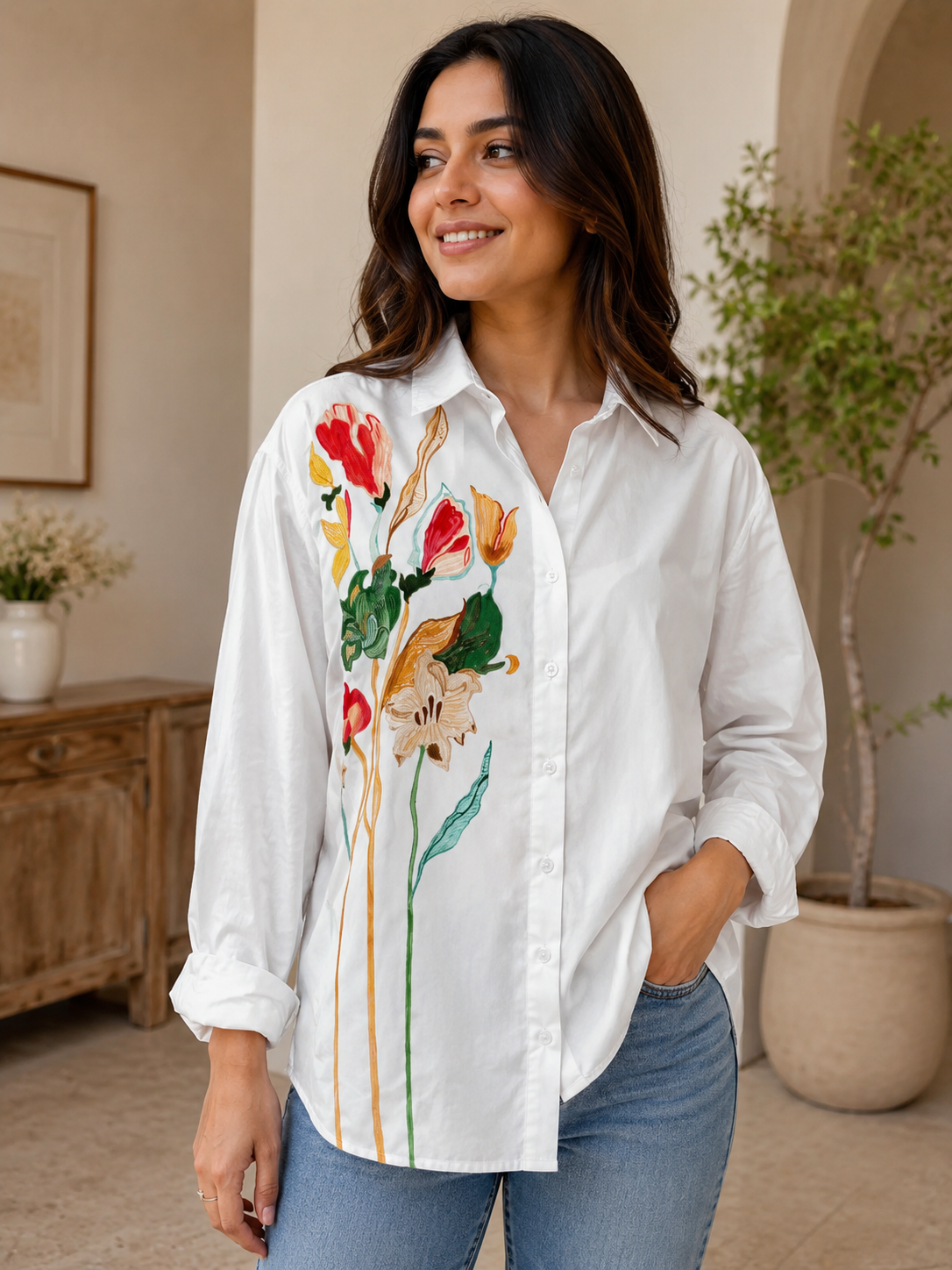 Lily Bloom Designer Shirt