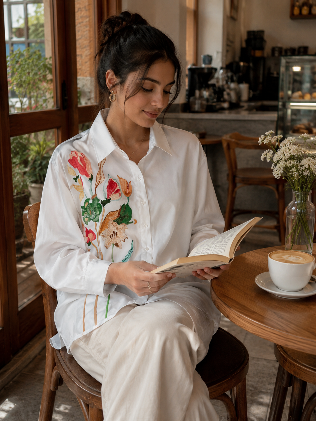 Lily Bloom Designer Shirt