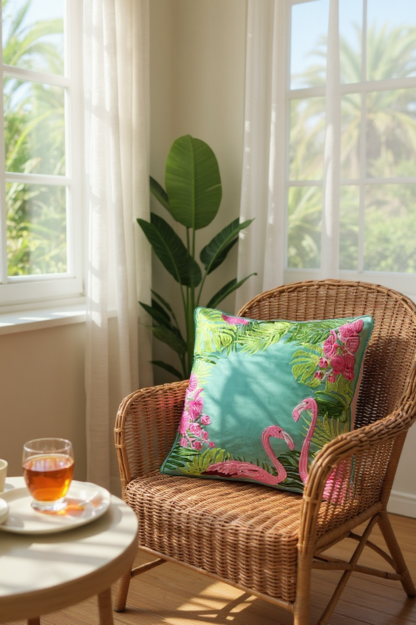 Tropical Romance Flamingo