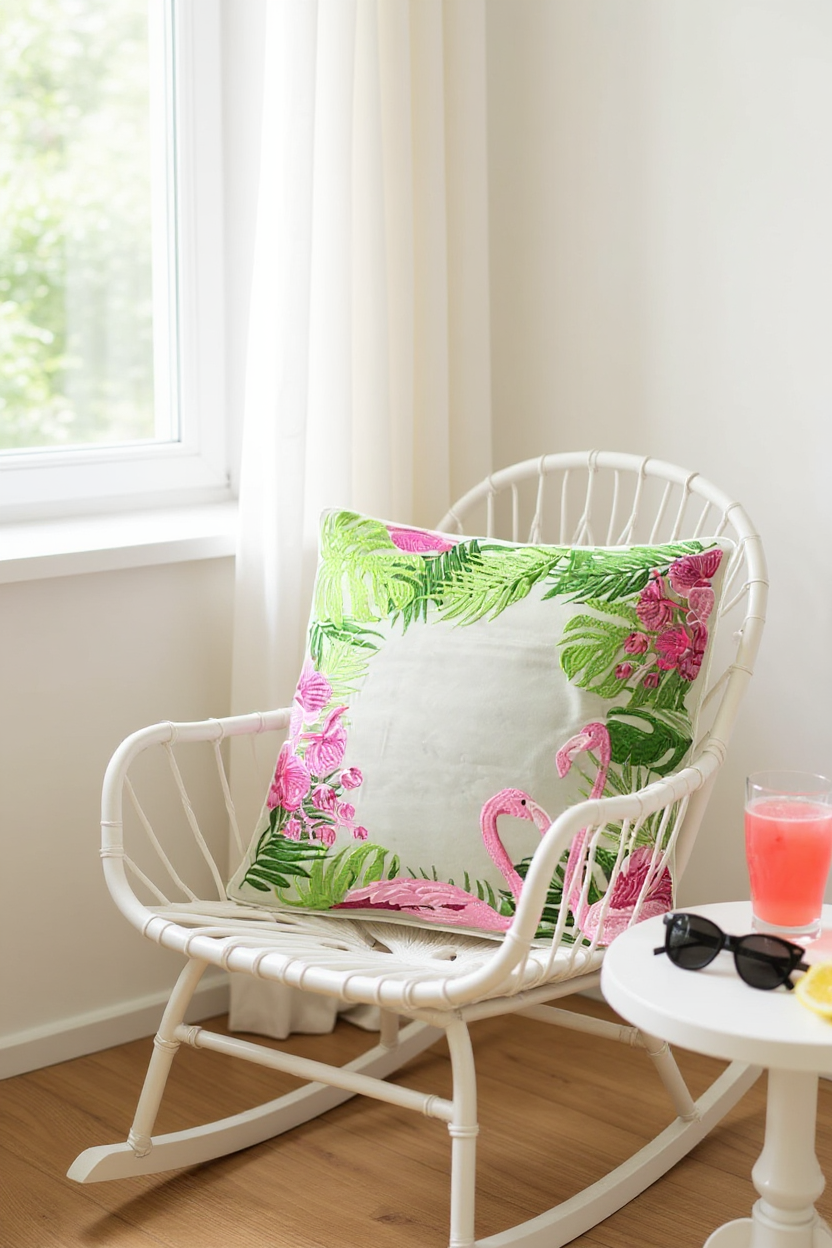 Tropical Romance Flamingo