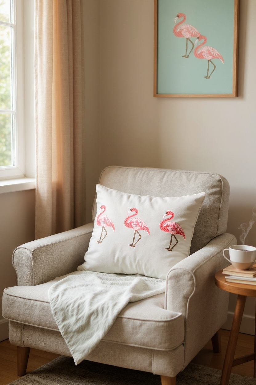Flamingo Trio