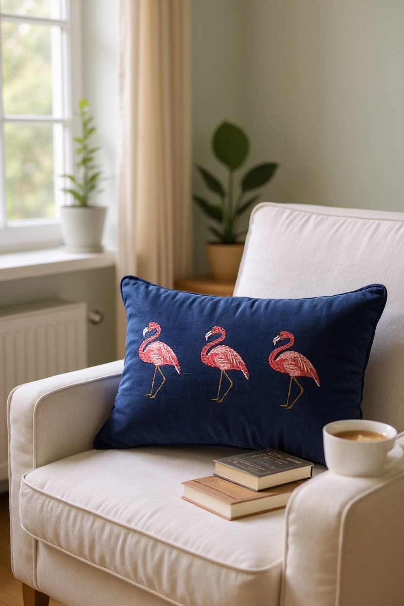 Flamingo Trio