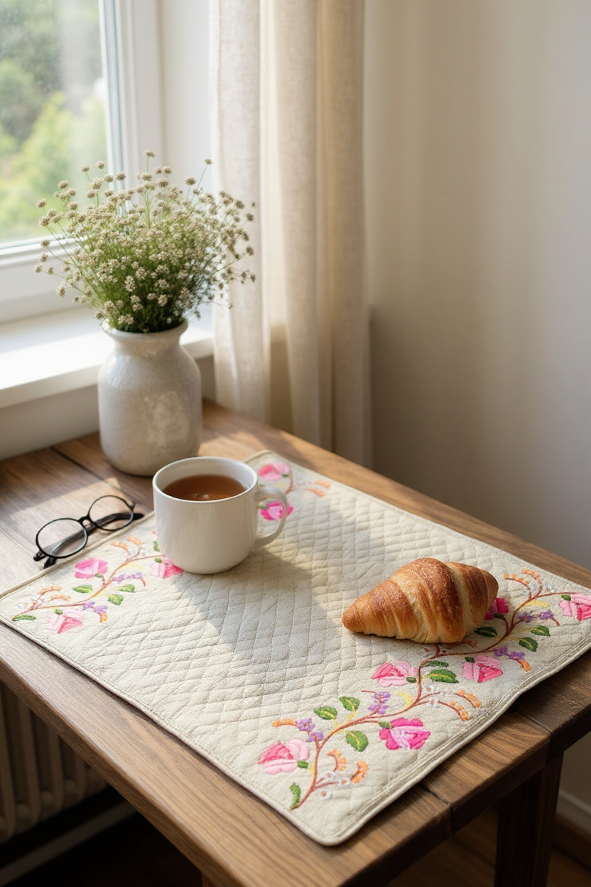 Garden Vine Elegance Table Mats