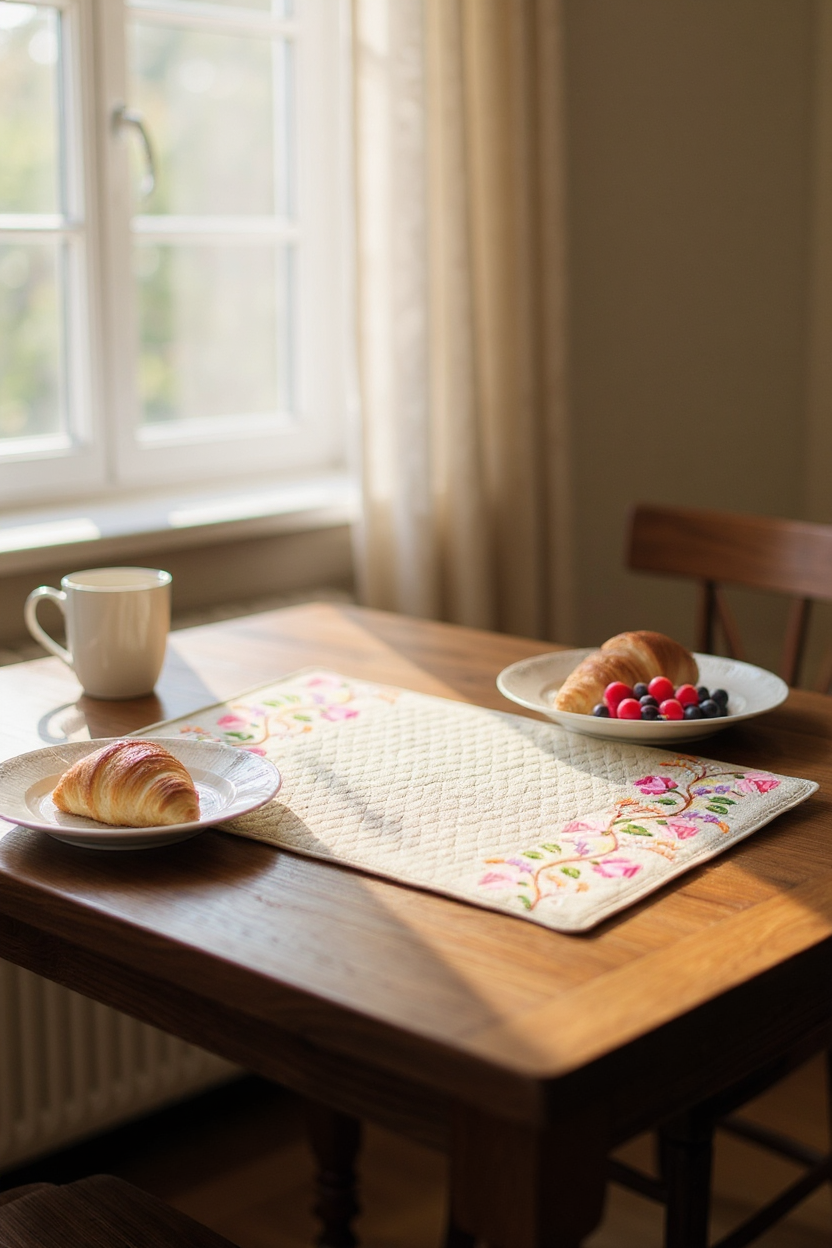 Garden Vine Elegance Table Mats