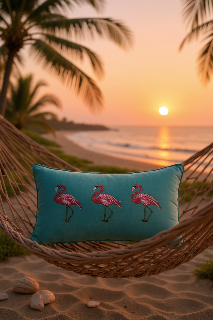 Flamingo Trio