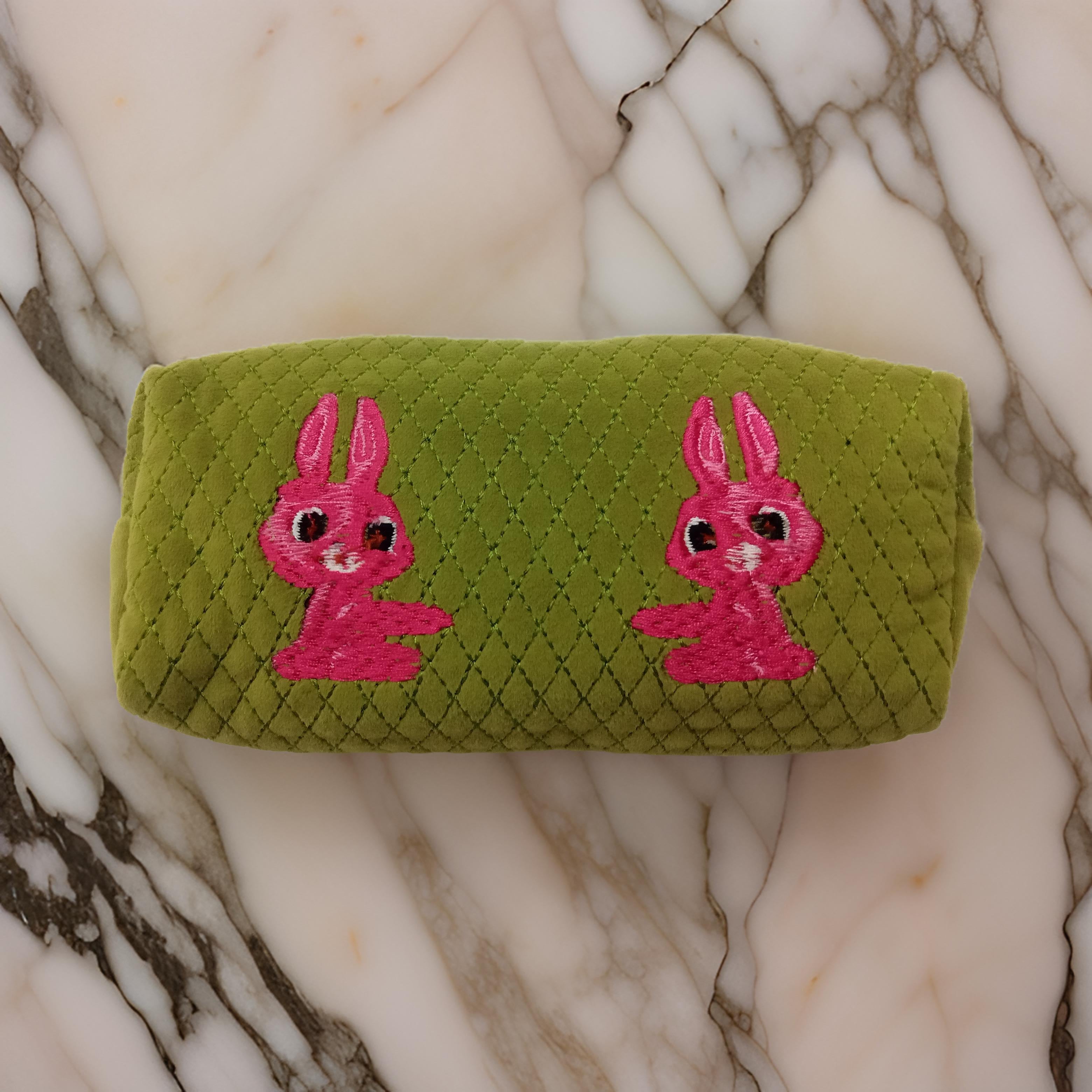 Pink Rabbit Sunglass Cover