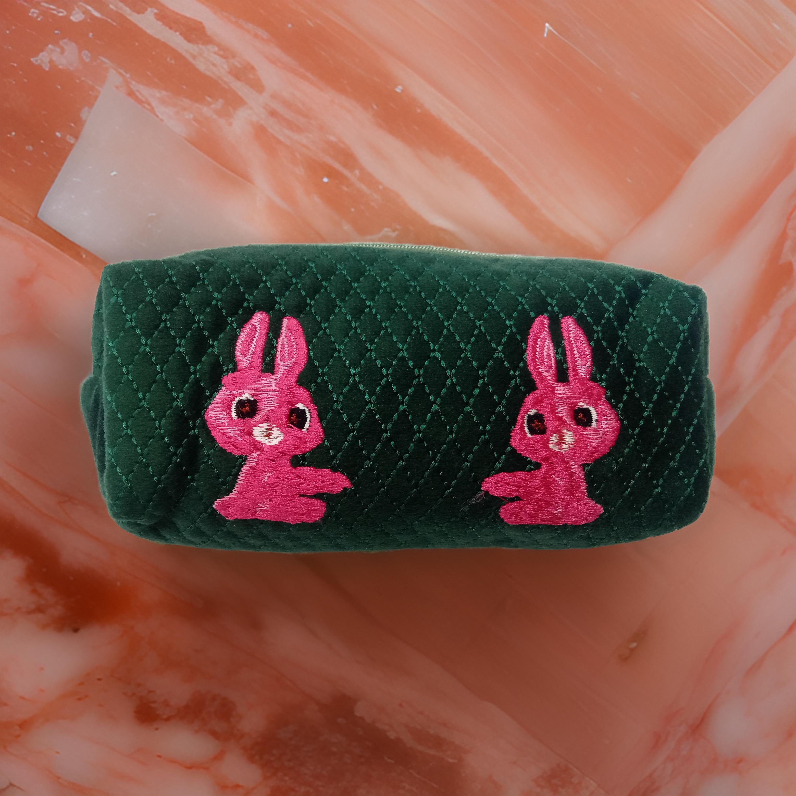 Pink Rabbit Sunglass Cover