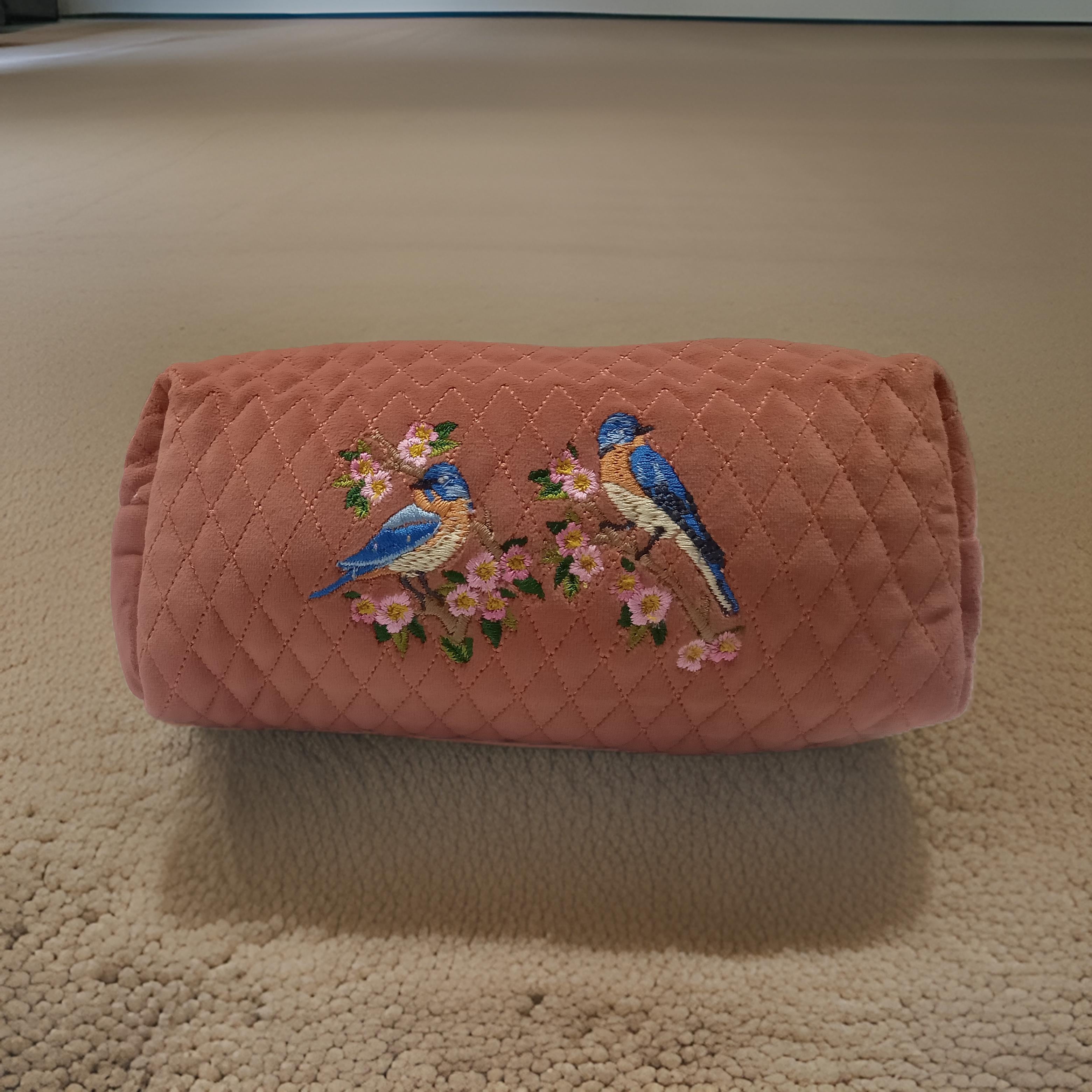 Floral Bird Sunglass Cover