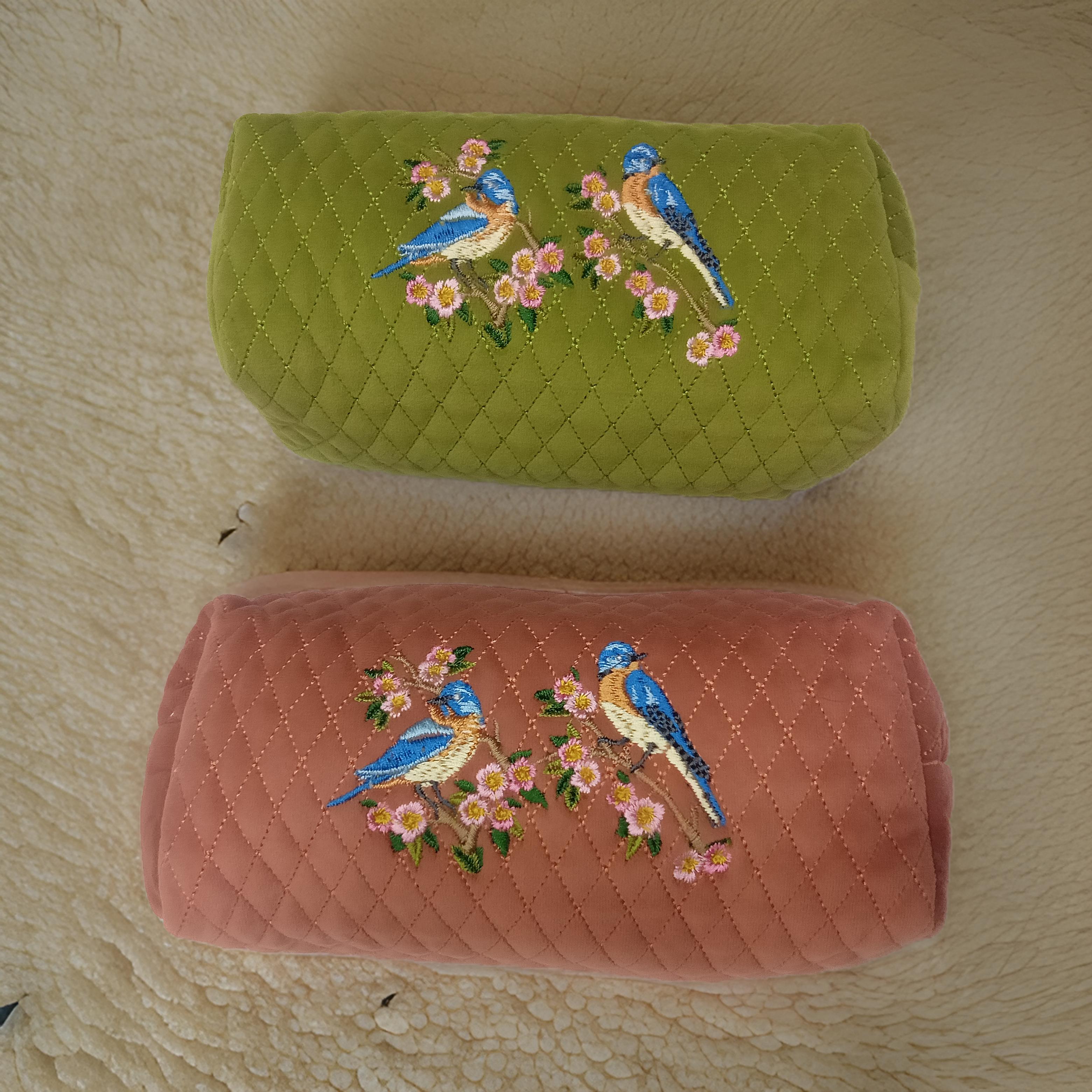 Floral Bird Sunglass Cover