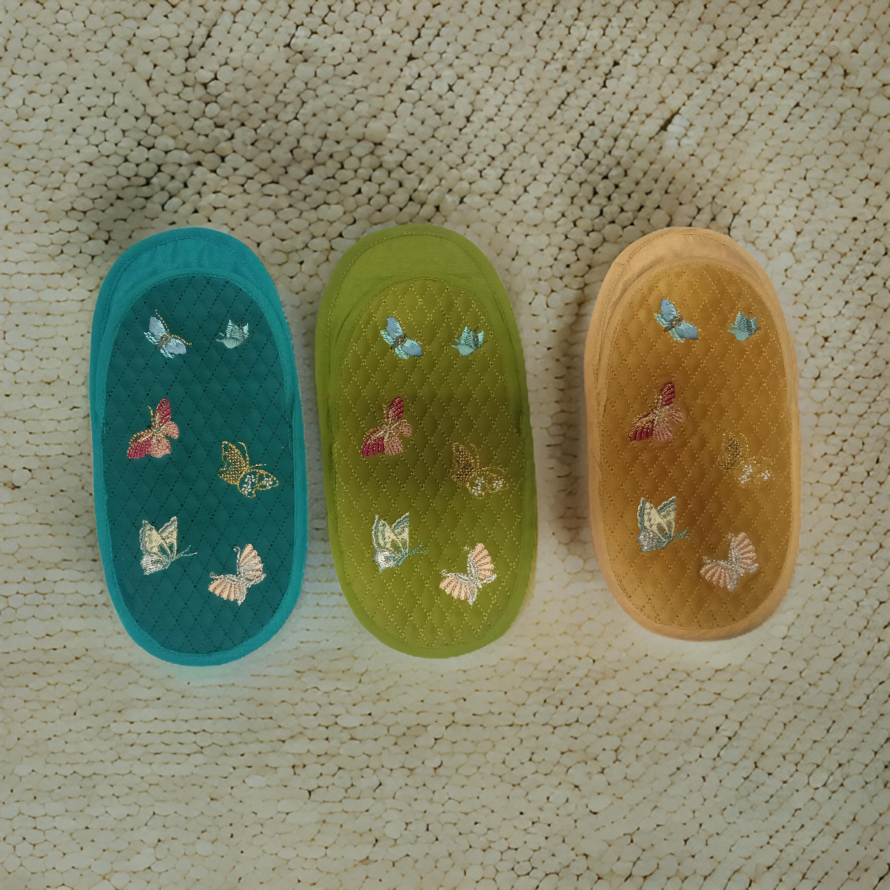 Butterfly Design Sunglass Case