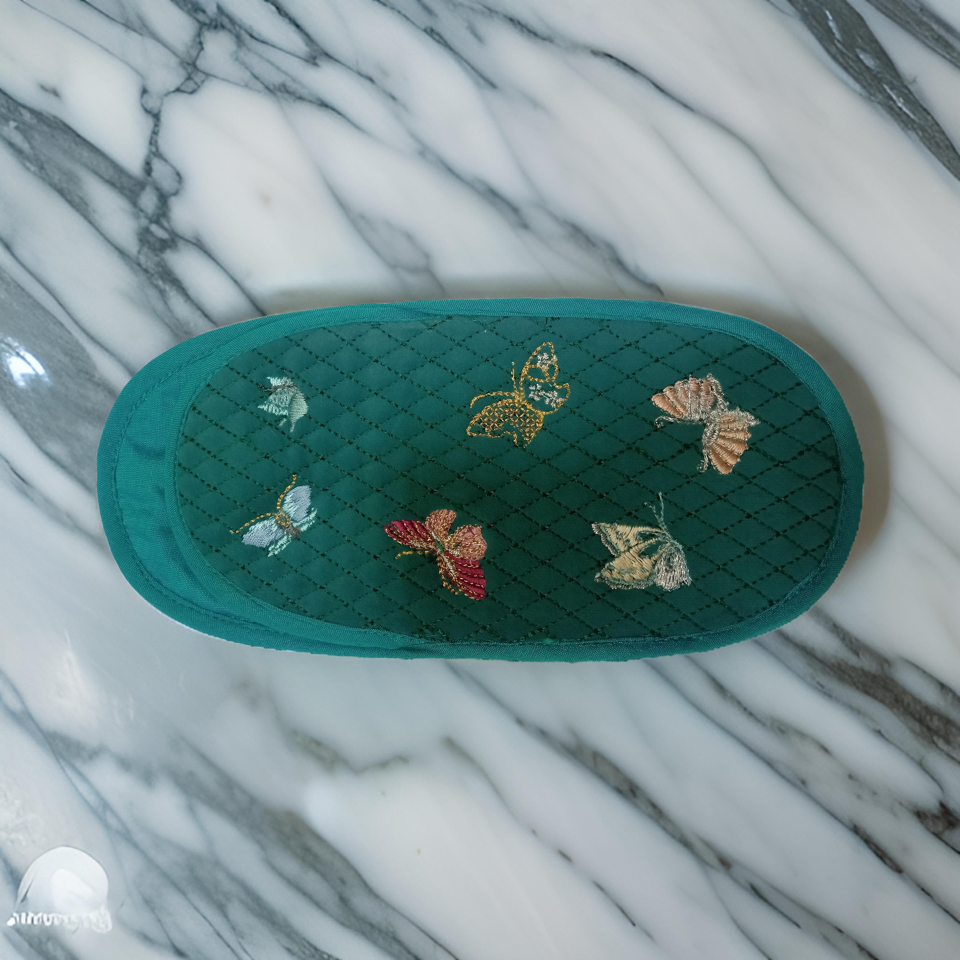 Butterfly Design Sunglass Case