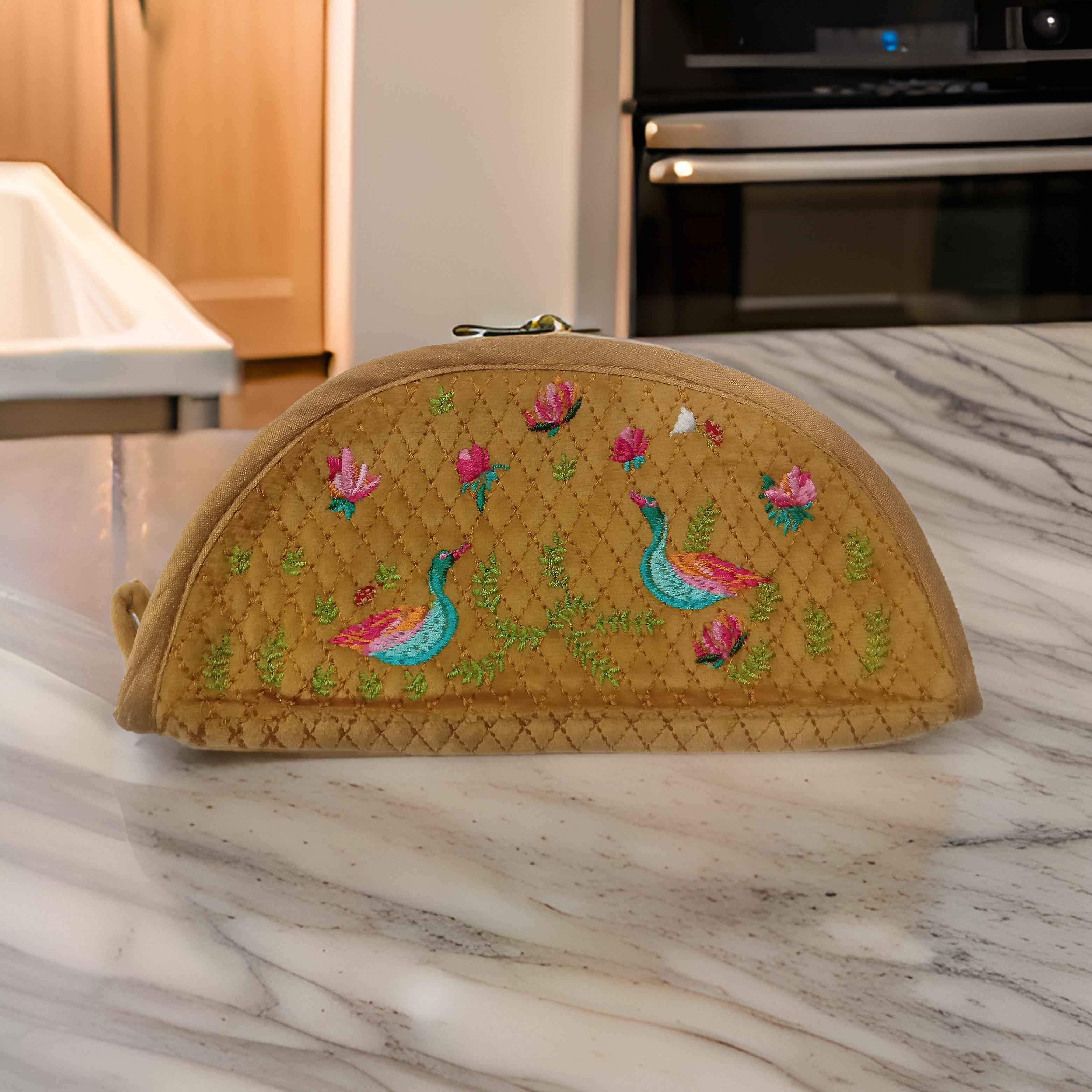 Embroidered Sunglass Cover