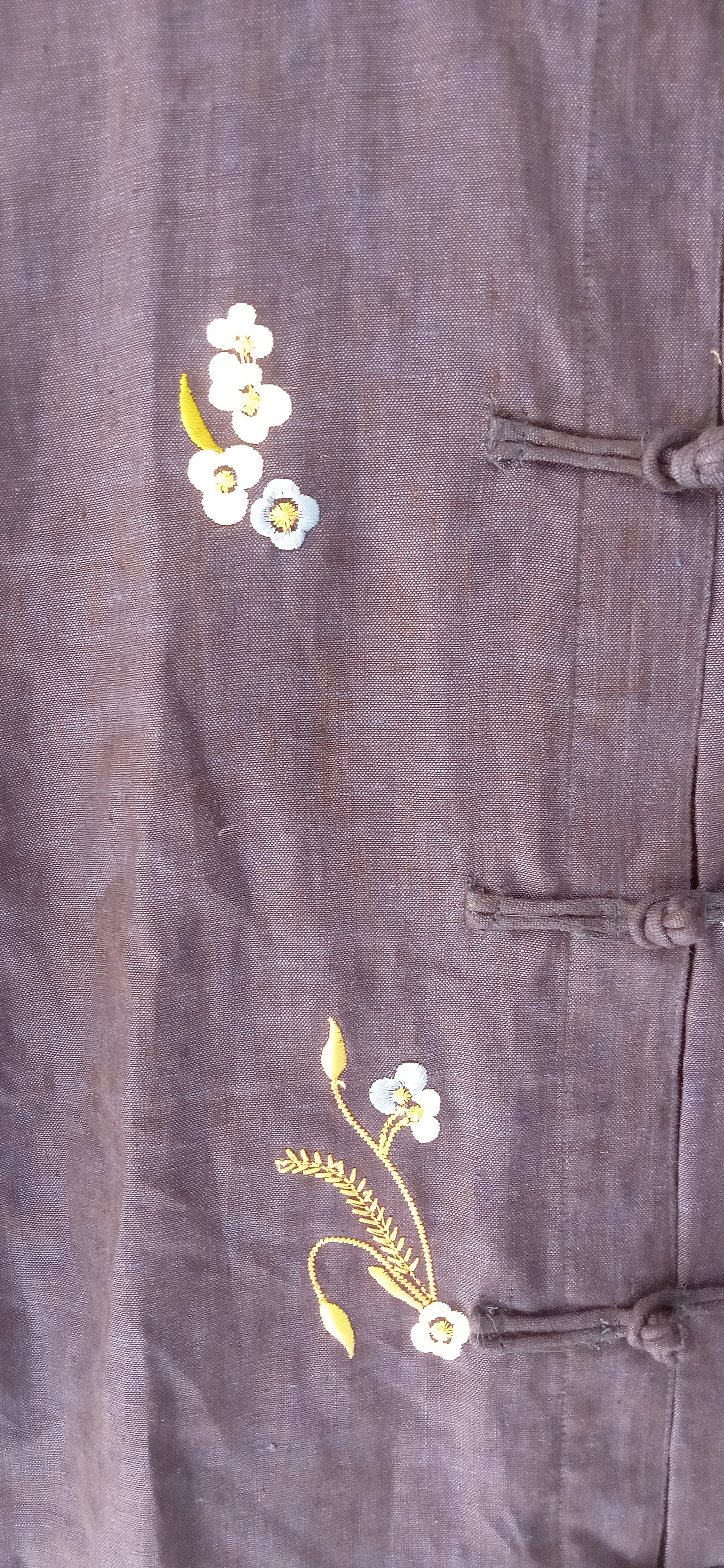 Sapphire Heritage Mandarin Shirt