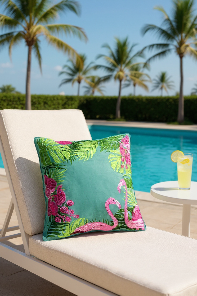 Tropical Romance Flamingo