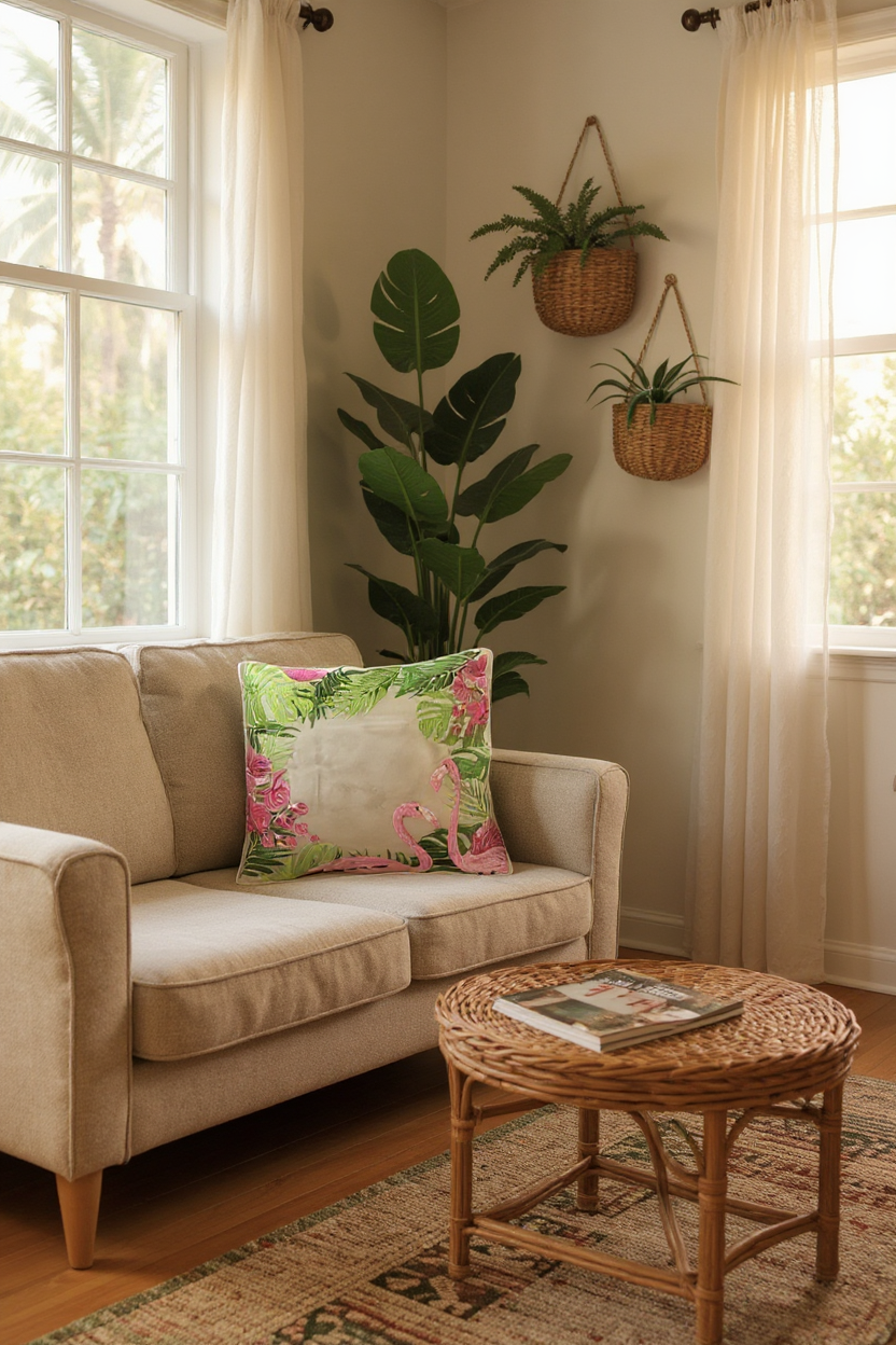 Tropical Romance Flamingo